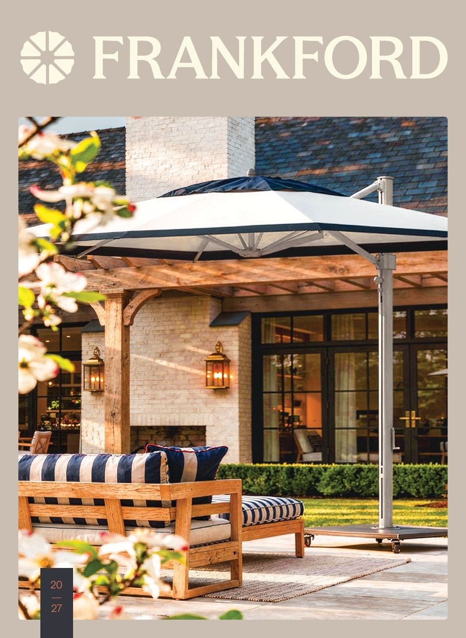 Frankford Umbrellas Umbrellas Catalog Weekly Ad January 1 - December 31, 2027