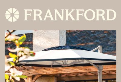 Frankford Umbrellas Umbrellas Catalog Weekly Ad January 1 - December 31, 2027