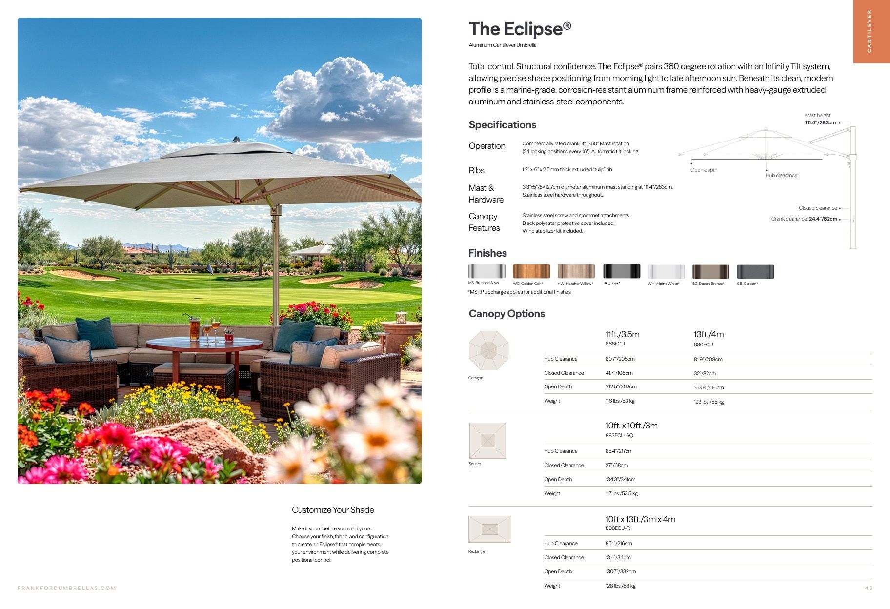 Frankford Umbrellas Umbrellas Catalog Weekly Ad January 1 - December 31, 2027