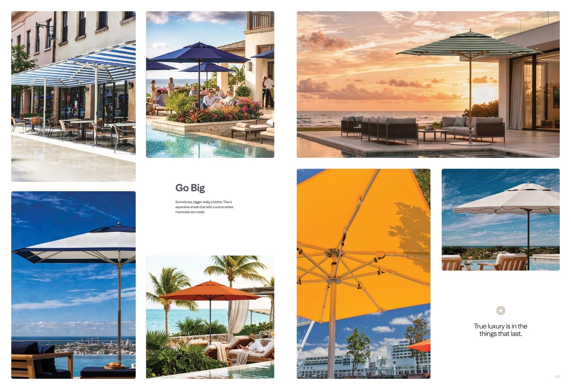 Frankford Umbrellas Umbrellas Catalog Weekly Ad January 1 - December 31, 2027