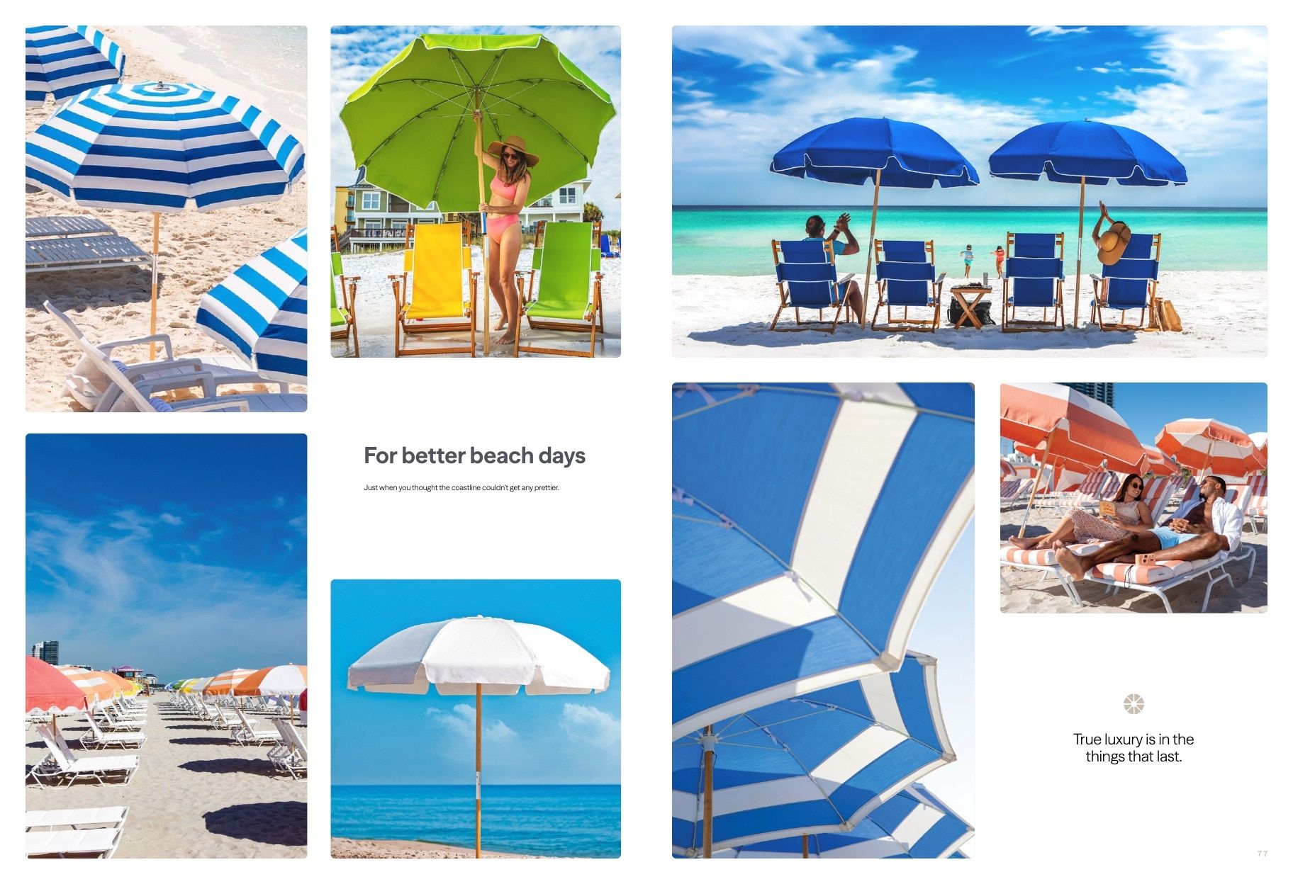 Frankford Umbrellas Umbrellas Catalog Weekly Ad January 1 - December 31, 2027