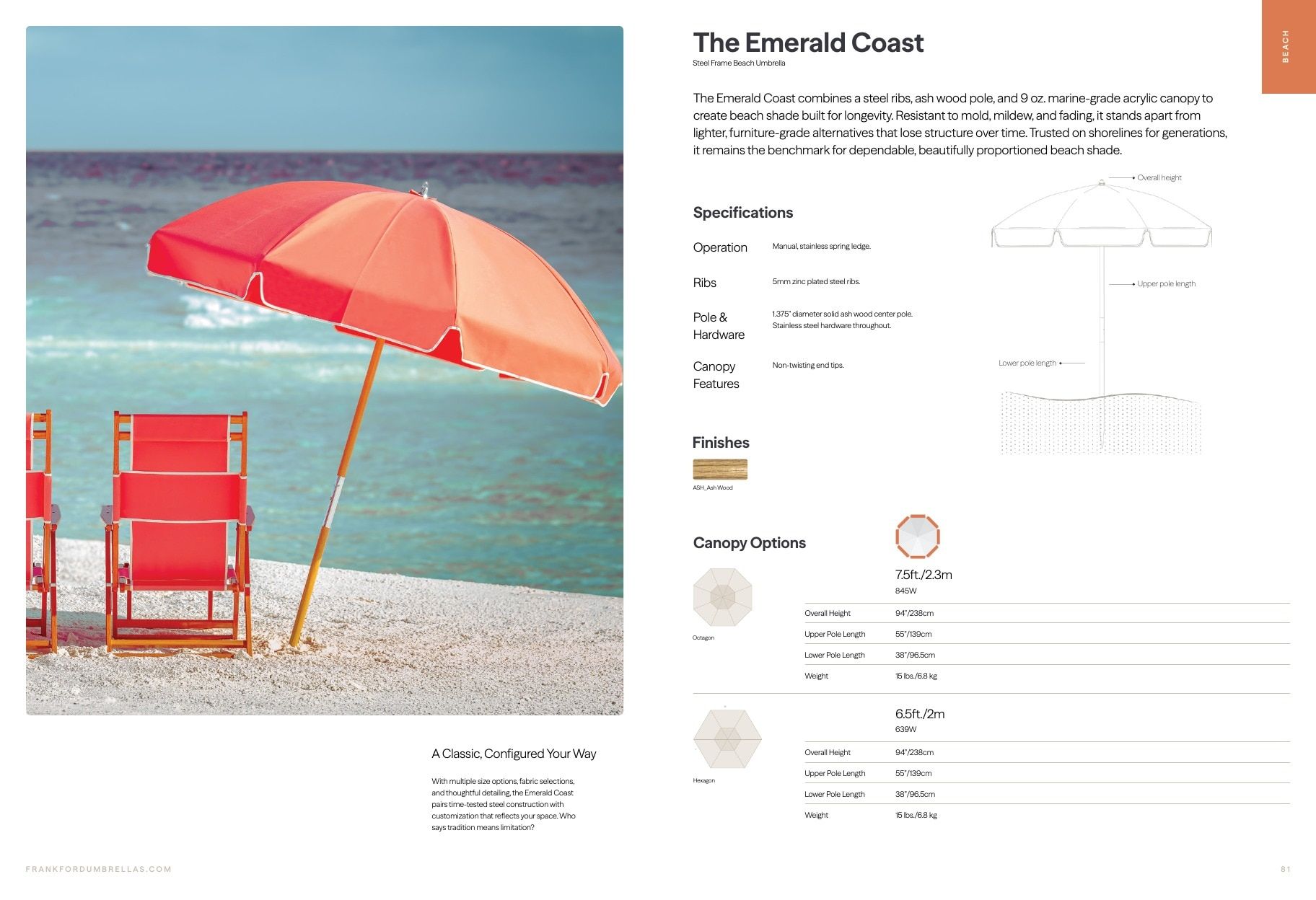 Frankford Umbrellas Umbrellas Catalog Weekly Ad January 1 - December 31, 2027