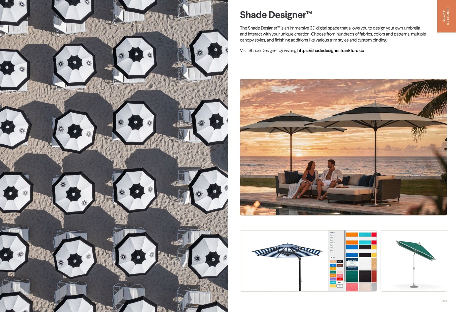 Frankford Umbrellas Umbrellas Catalog Weekly Ad January 1 - December 31, 2027