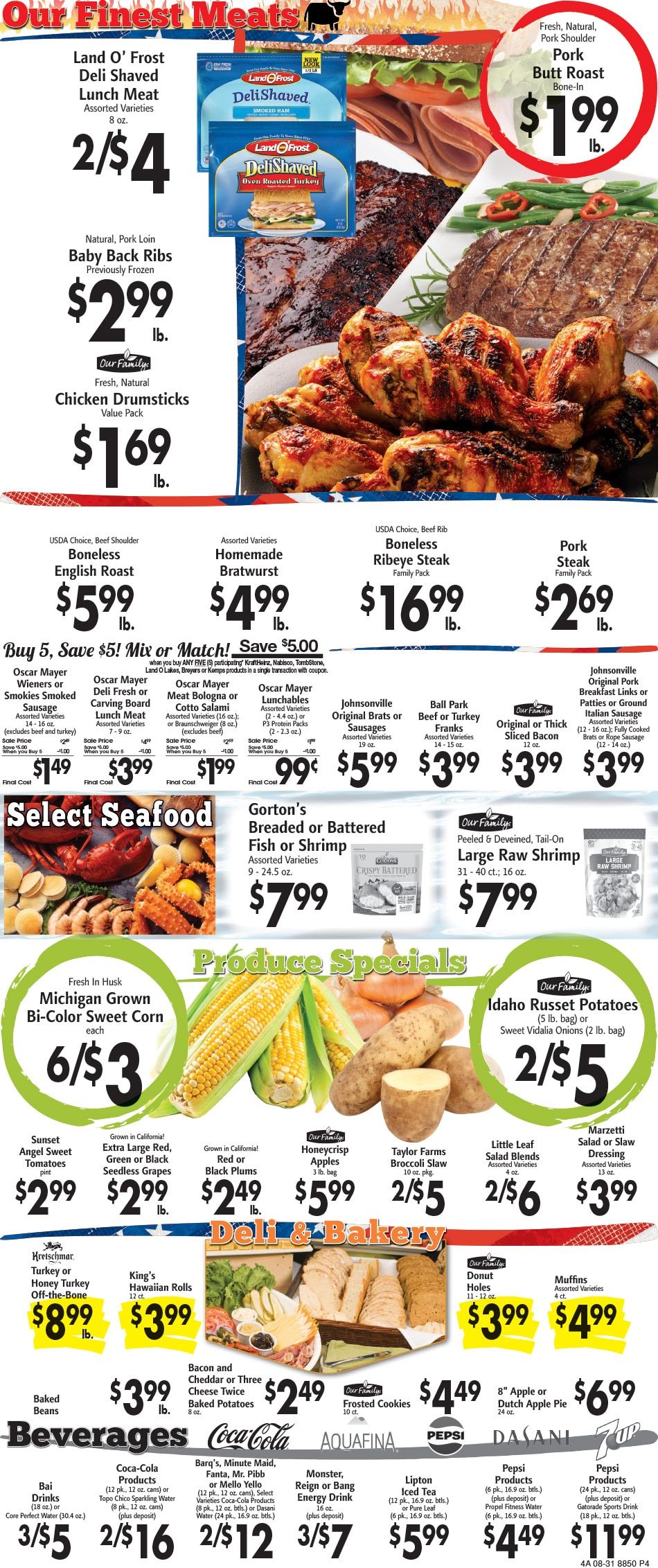 Jeff's Market Weekly Ad August 31 - September 6, 2026