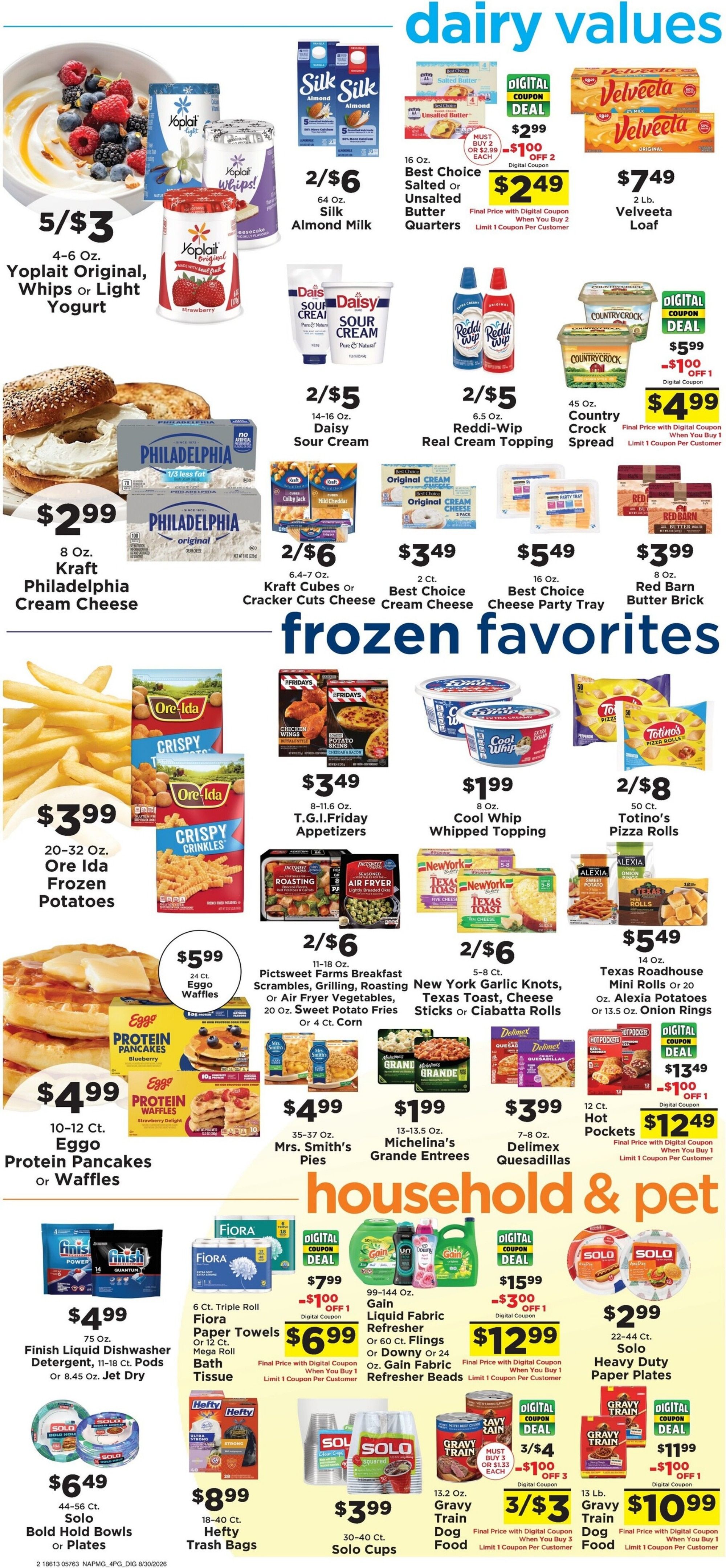 Taylorsville Country Mart (Taylorsville, KY) Weekly Ad August 31 - September 6, 2026