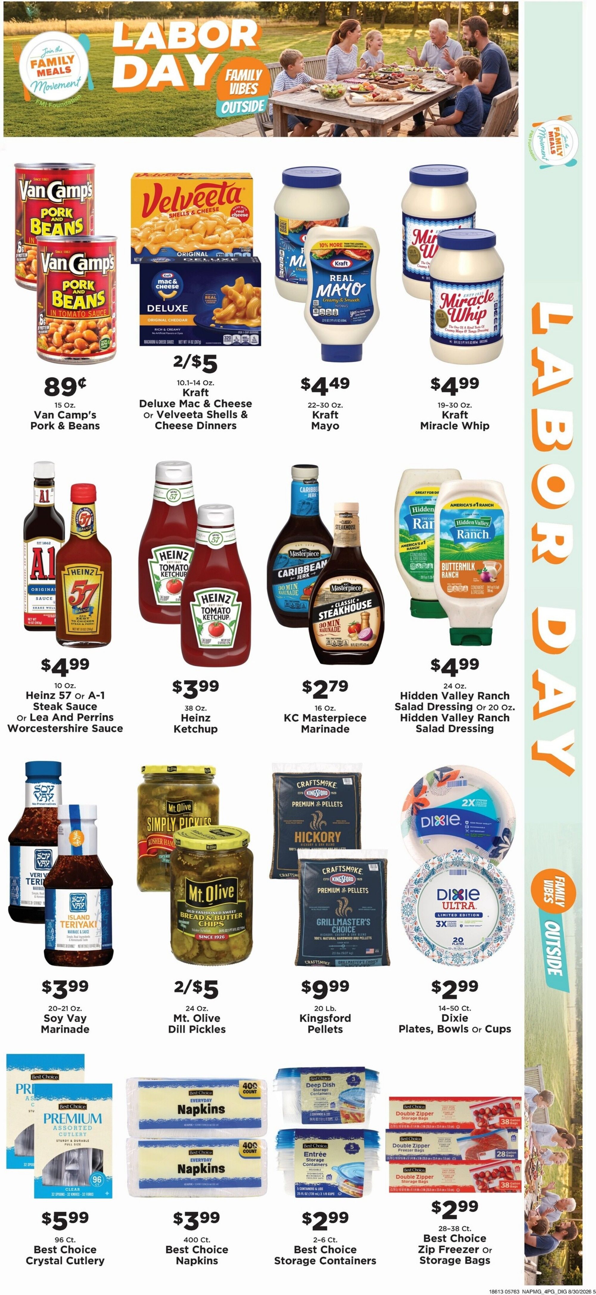 Taylorsville Country Mart (Taylorsville, KY) Weekly Ad August 31 - September 6, 2026