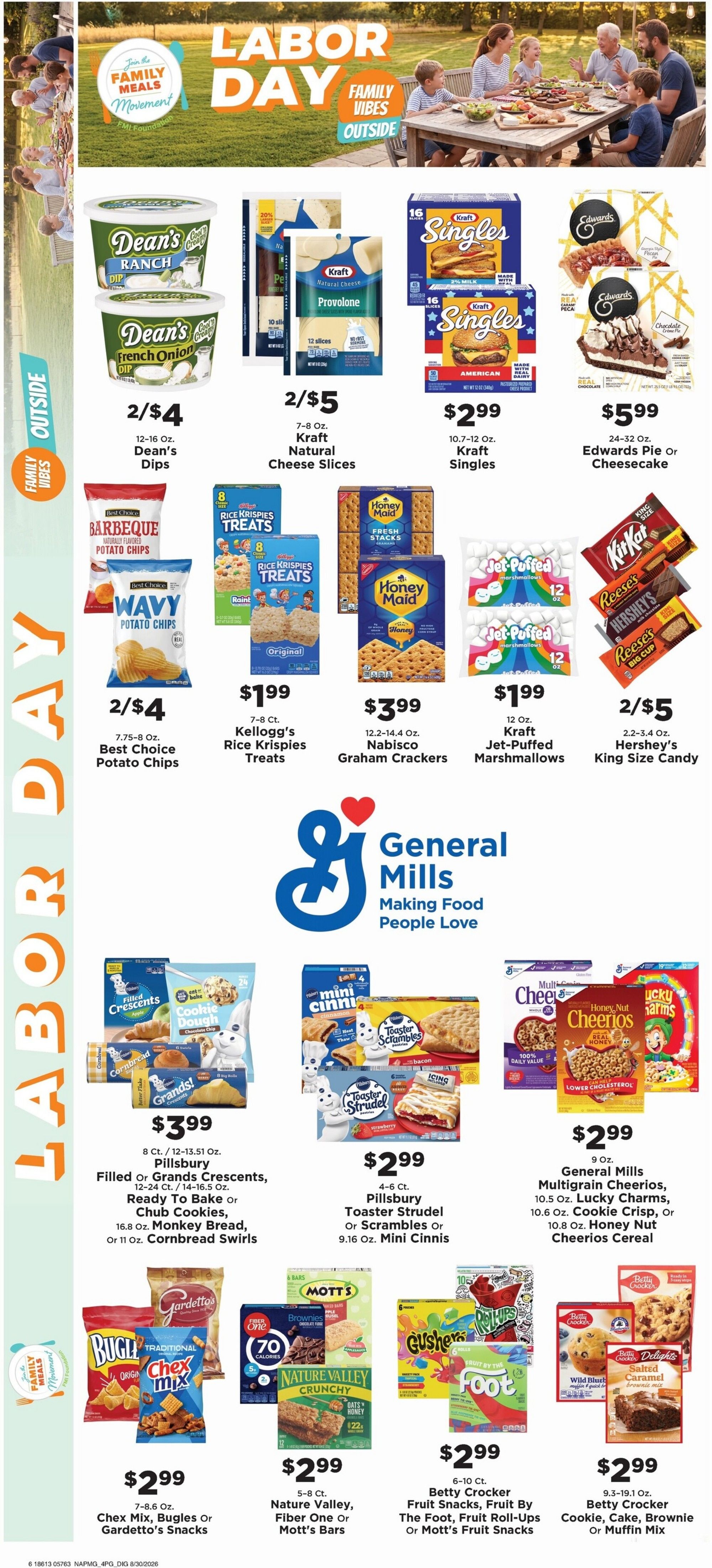Taylorsville Country Mart (Taylorsville, KY) Weekly Ad August 31 - September 6, 2026