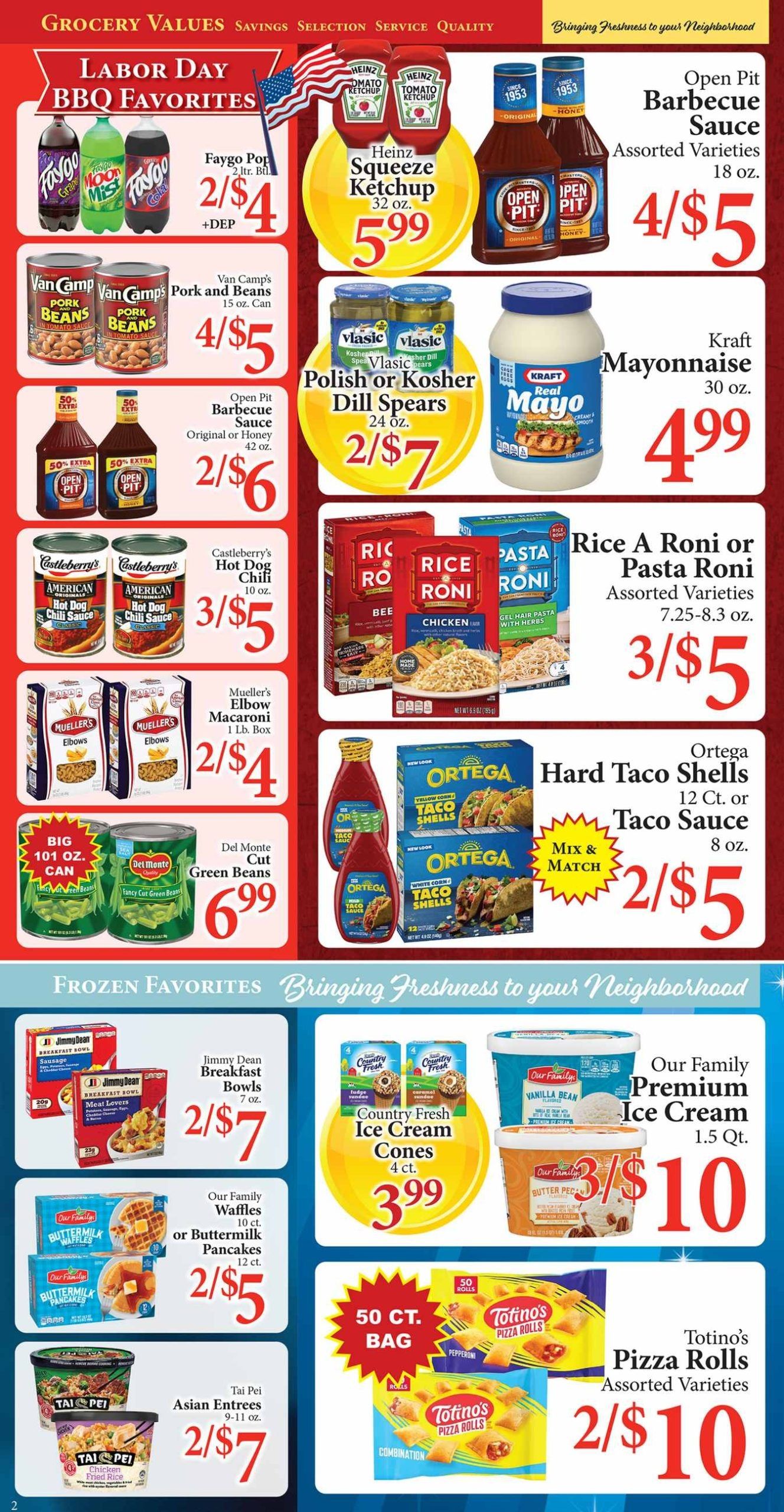 Saturn Super Foods Weekly Ad August 31 - September 13, 2026