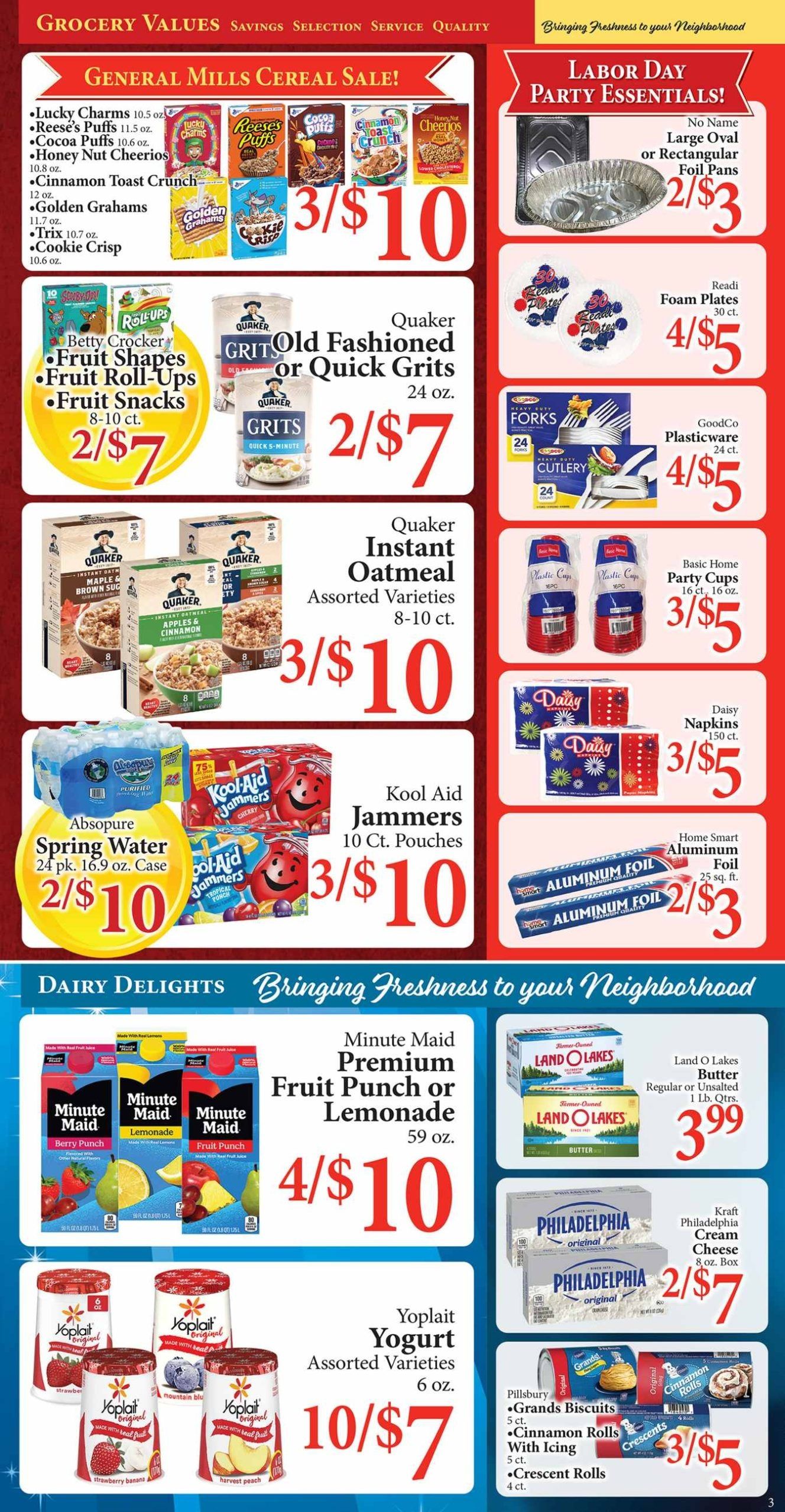 Saturn Super Foods Weekly Ad August 31 - September 13, 2026