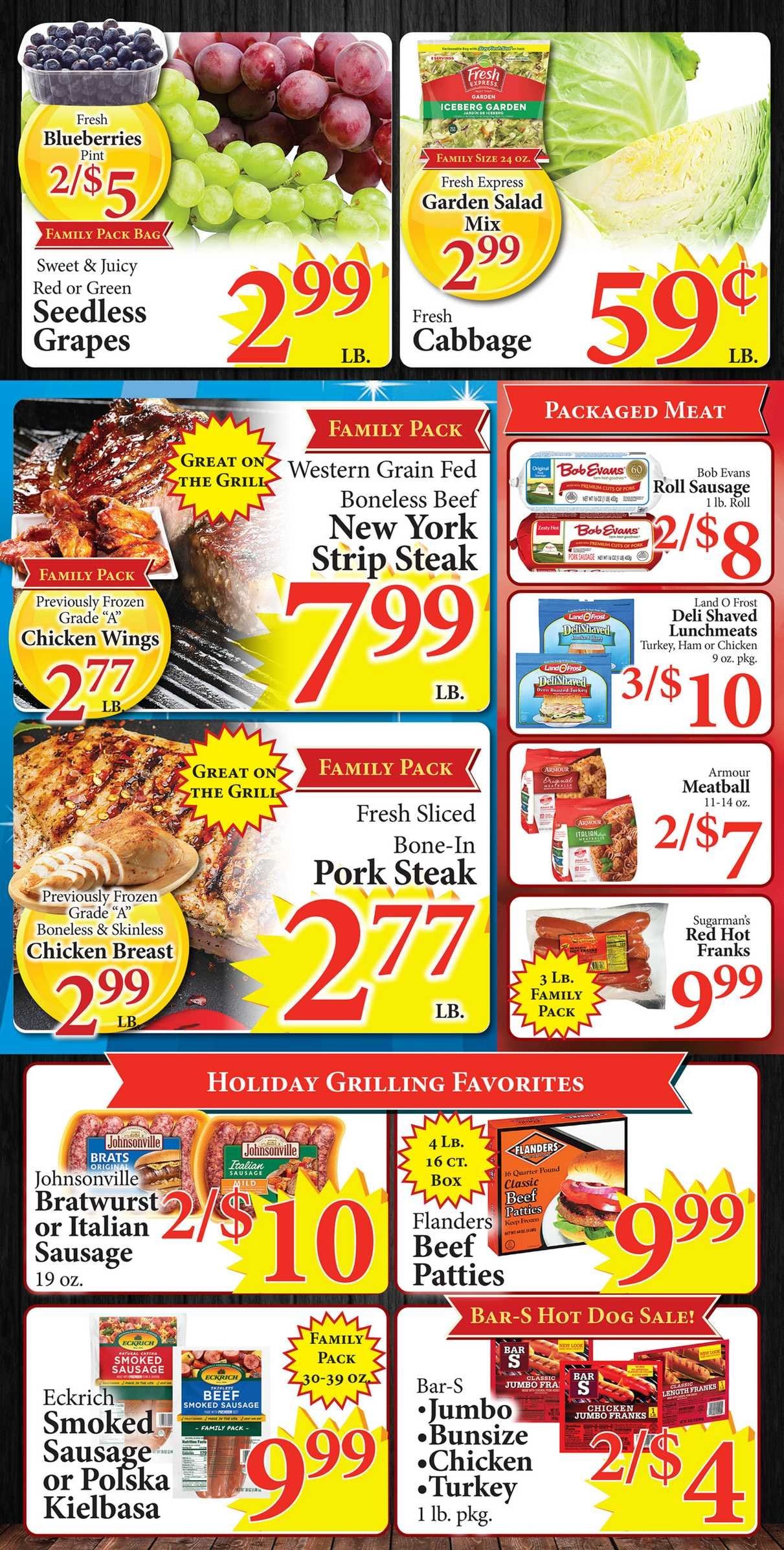 Saturn Super Foods Weekly Ad August 31 - September 13, 2026