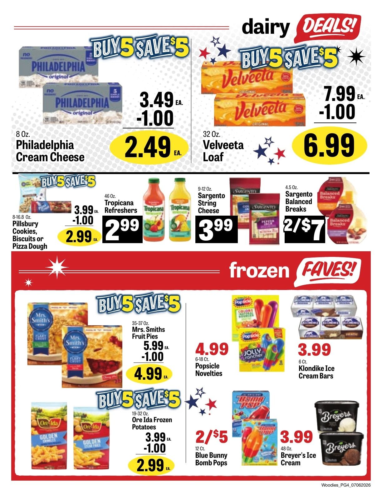 Woodie's Supermarket Weekly Ad August 31 - September 6, 2026