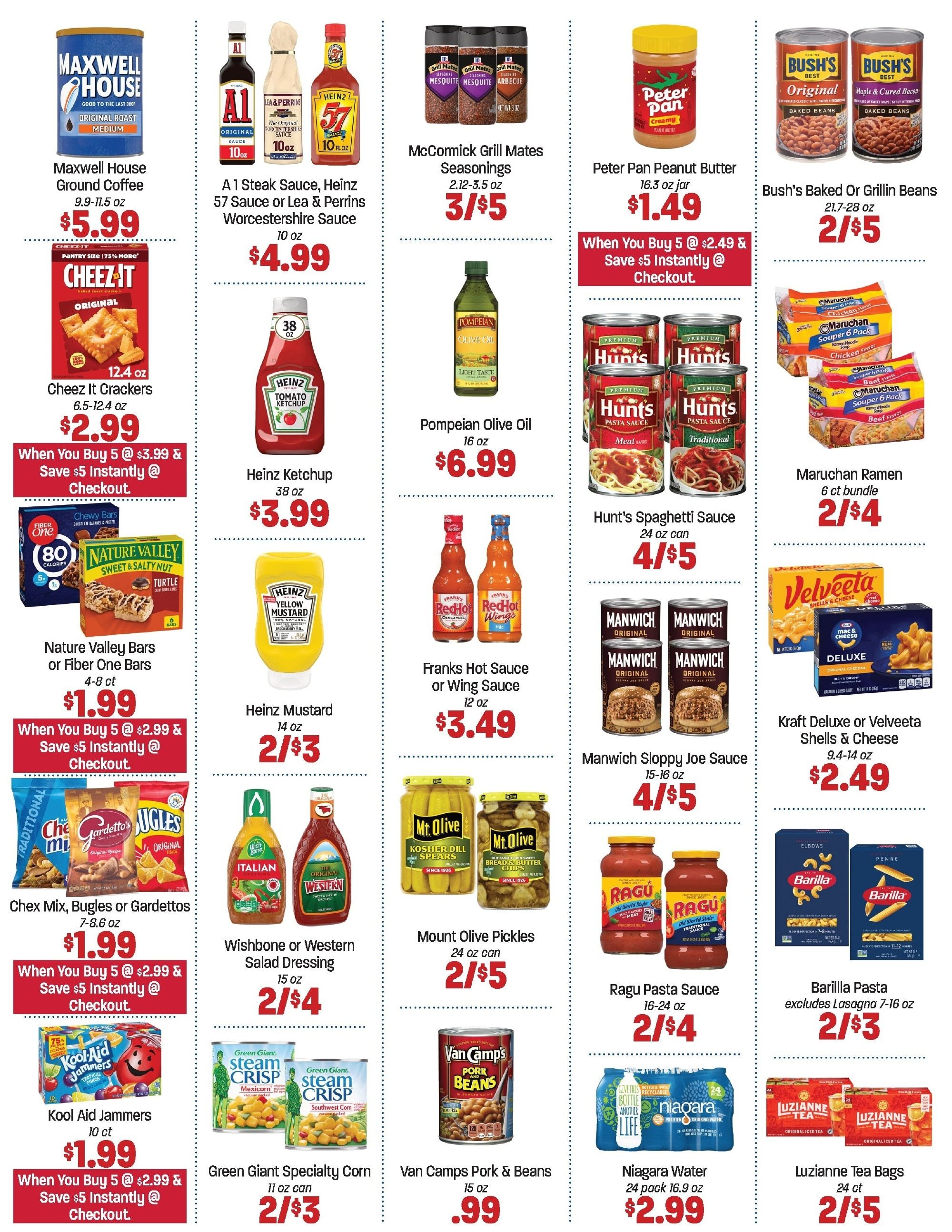 Wagner's IGA (Minster, OH) Weekly Ad August 31 - September 6, 2026