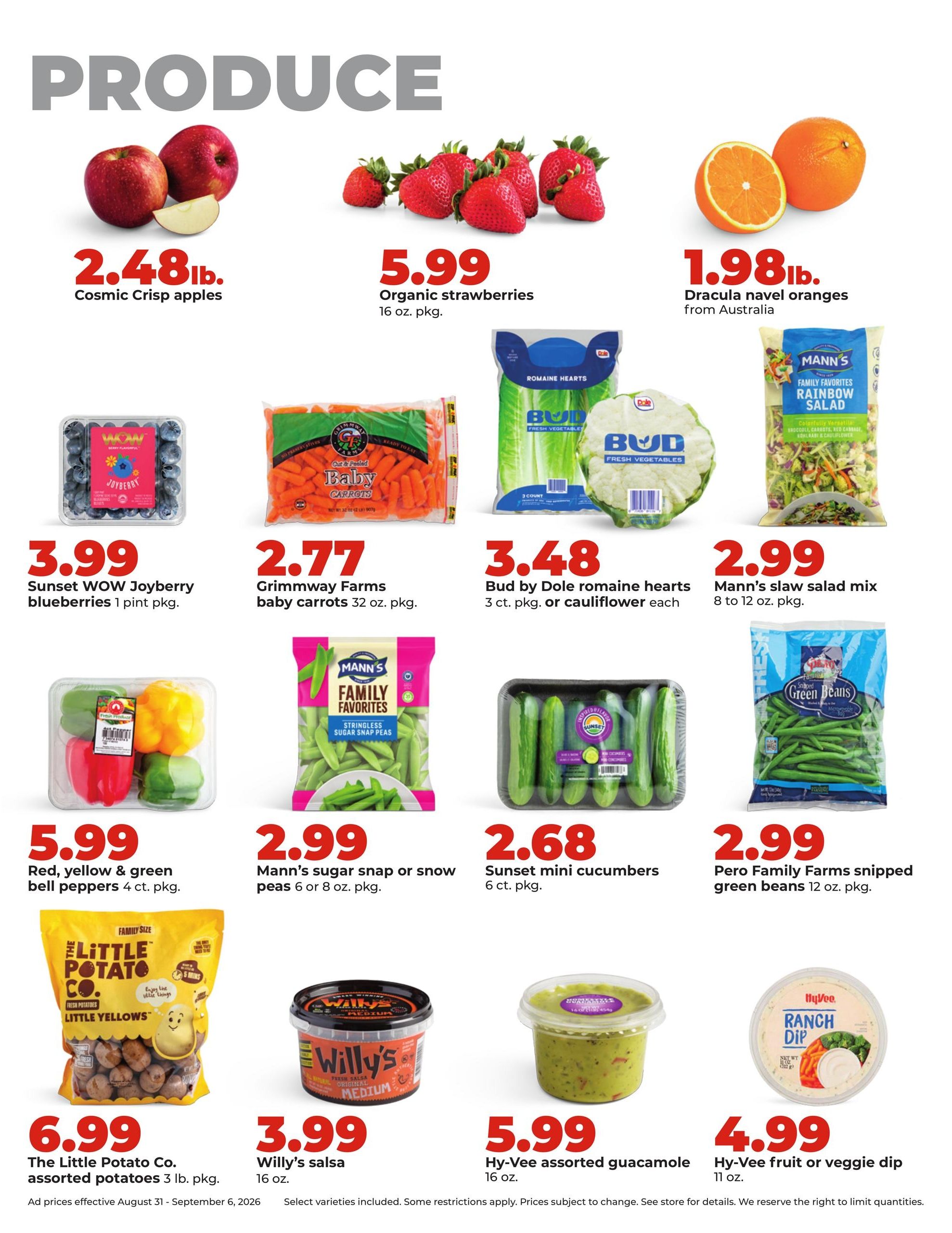Hy-Vee (Almena Area, KS) Weekly Ad August 31 - September 6, 2026