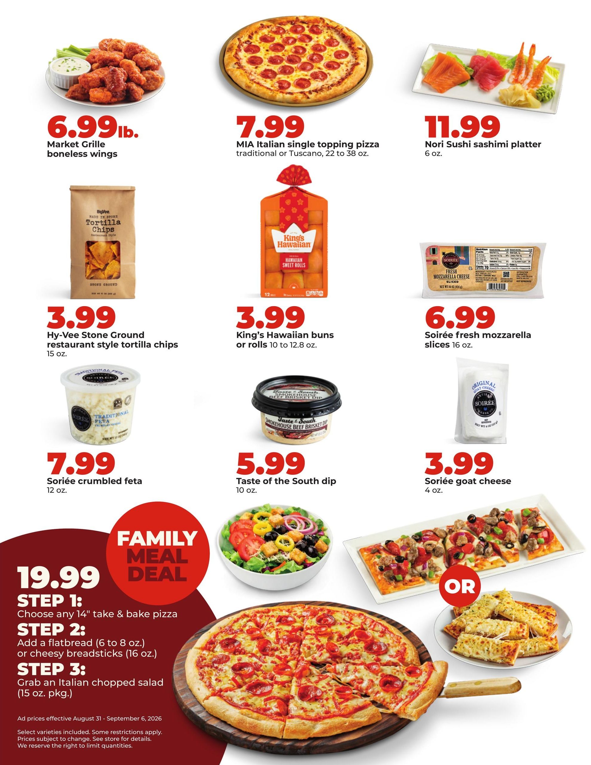 Hy-Vee (Almena Area, KS) Weekly Ad August 31 - September 6, 2026