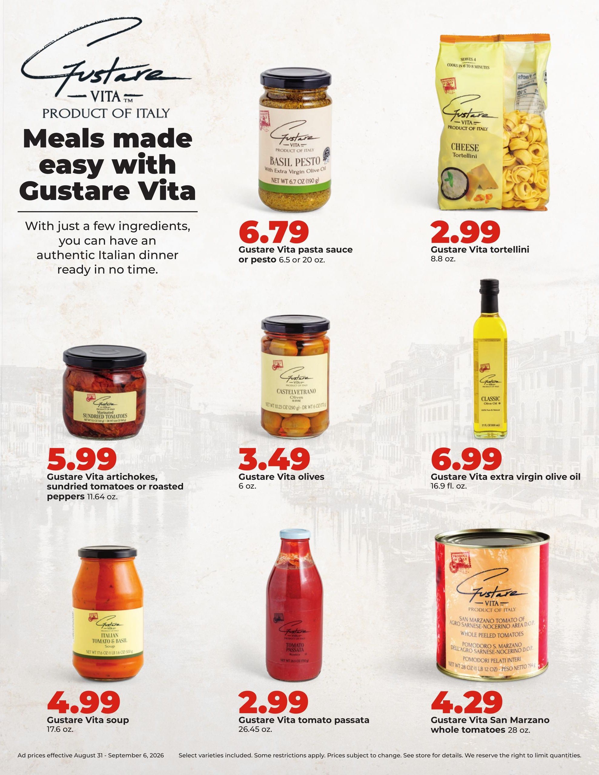 Hy-Vee (Almena Area, KS) Weekly Ad August 31 - September 6, 2026