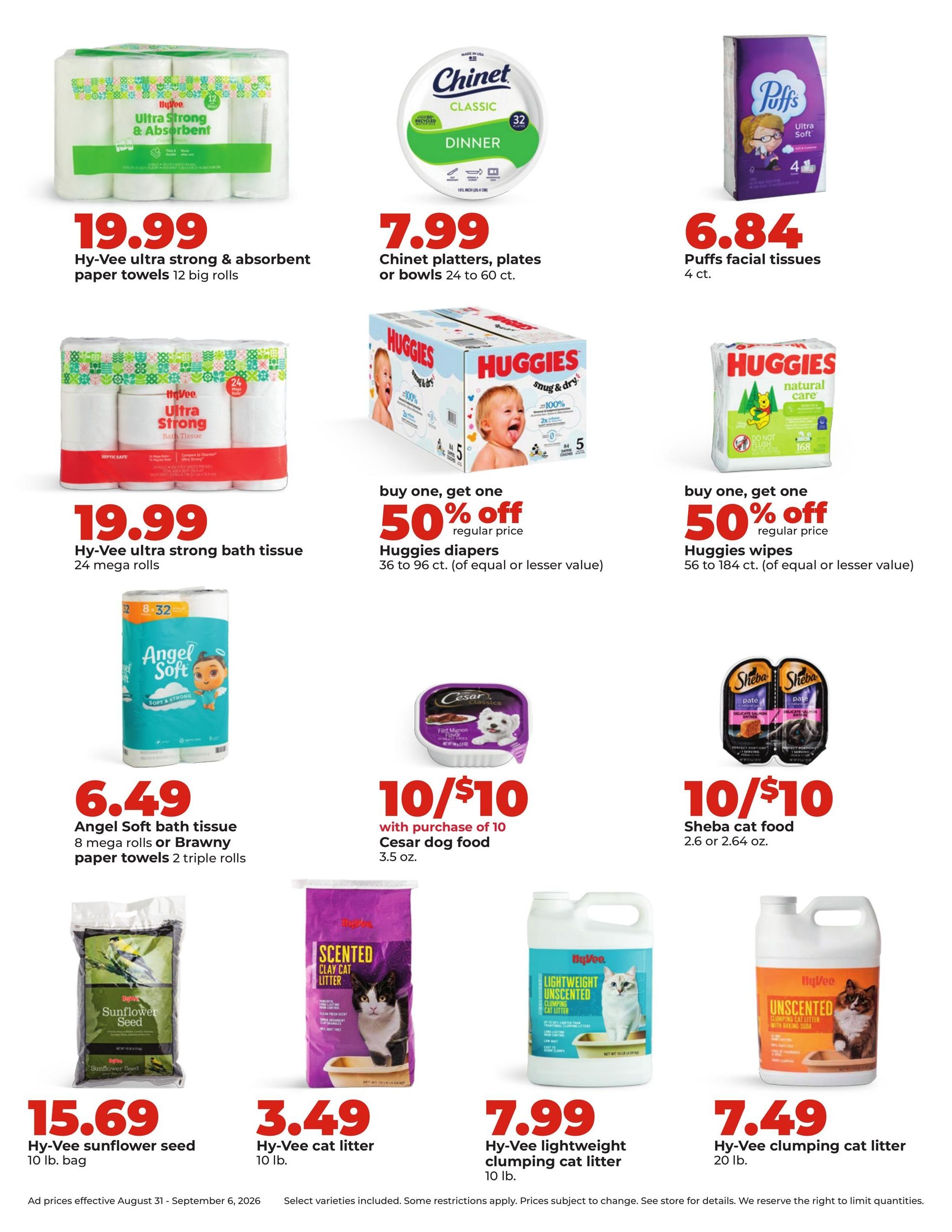 Hy-Vee (Almena Area, KS) Weekly Ad August 31 - September 6, 2026