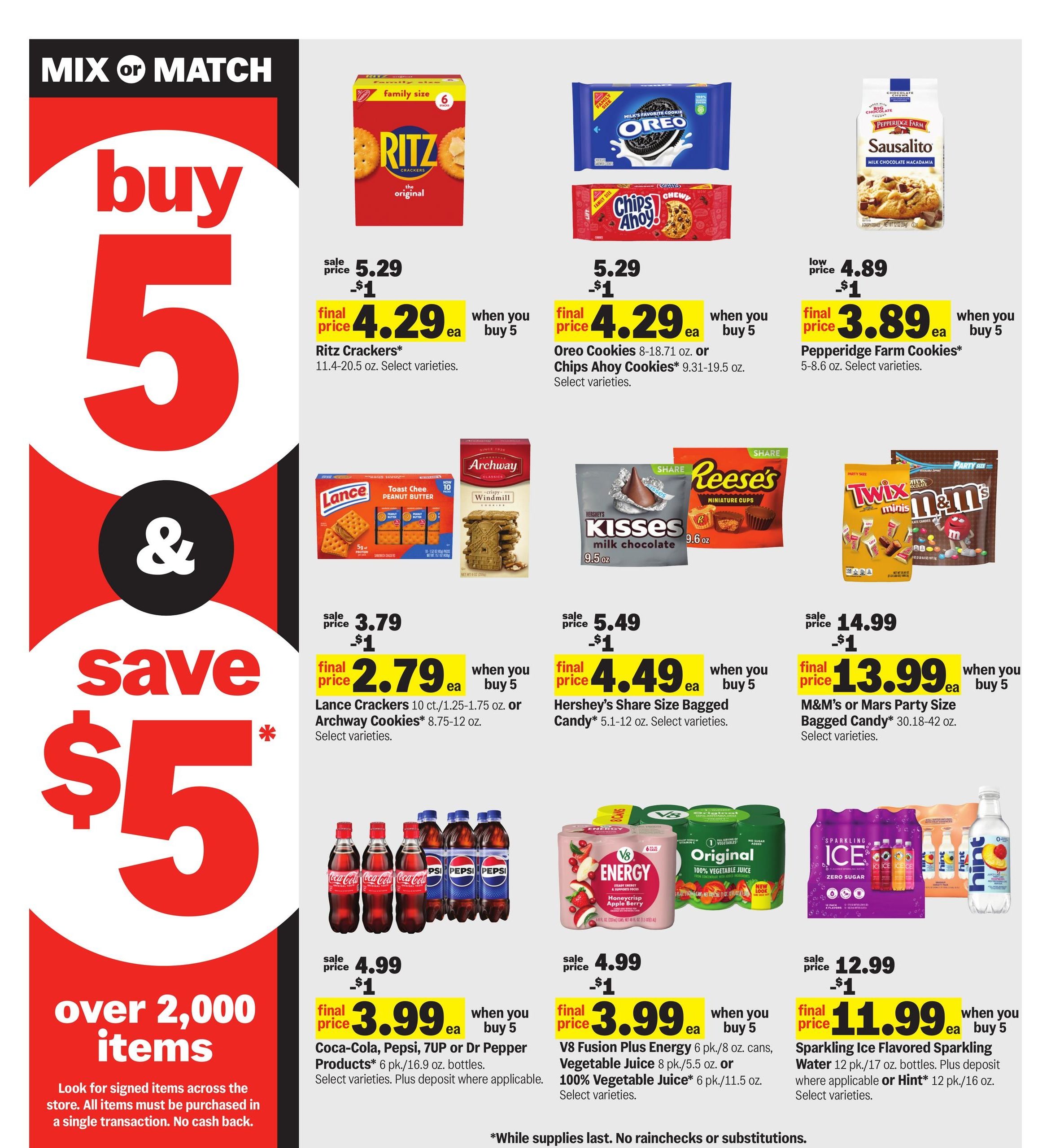 Meijer (Akron Area, OH) Weekly Ad September 2 - 8, 2026