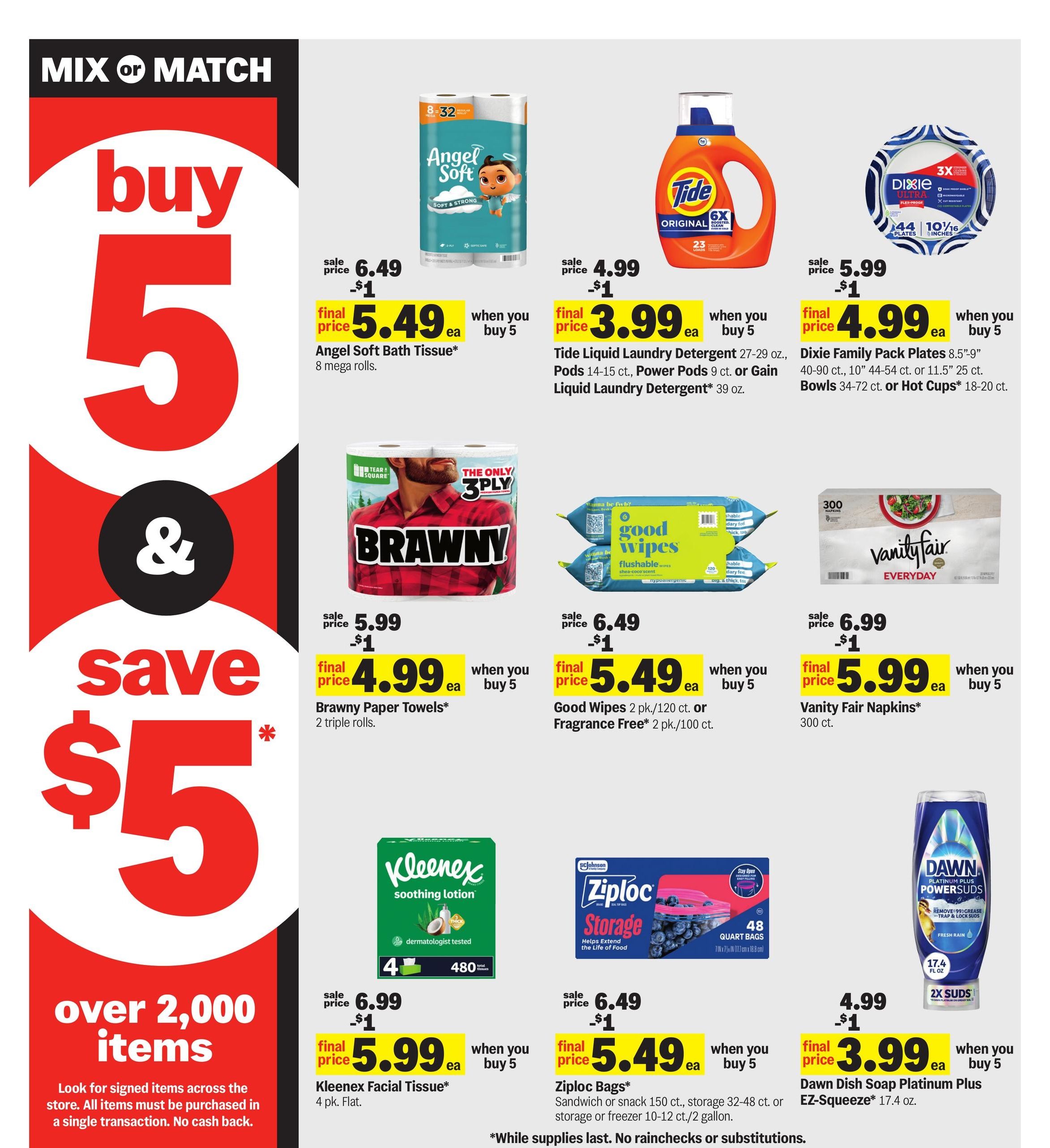 Meijer (Akron Area, OH) Weekly Ad September 2 - 8, 2026
