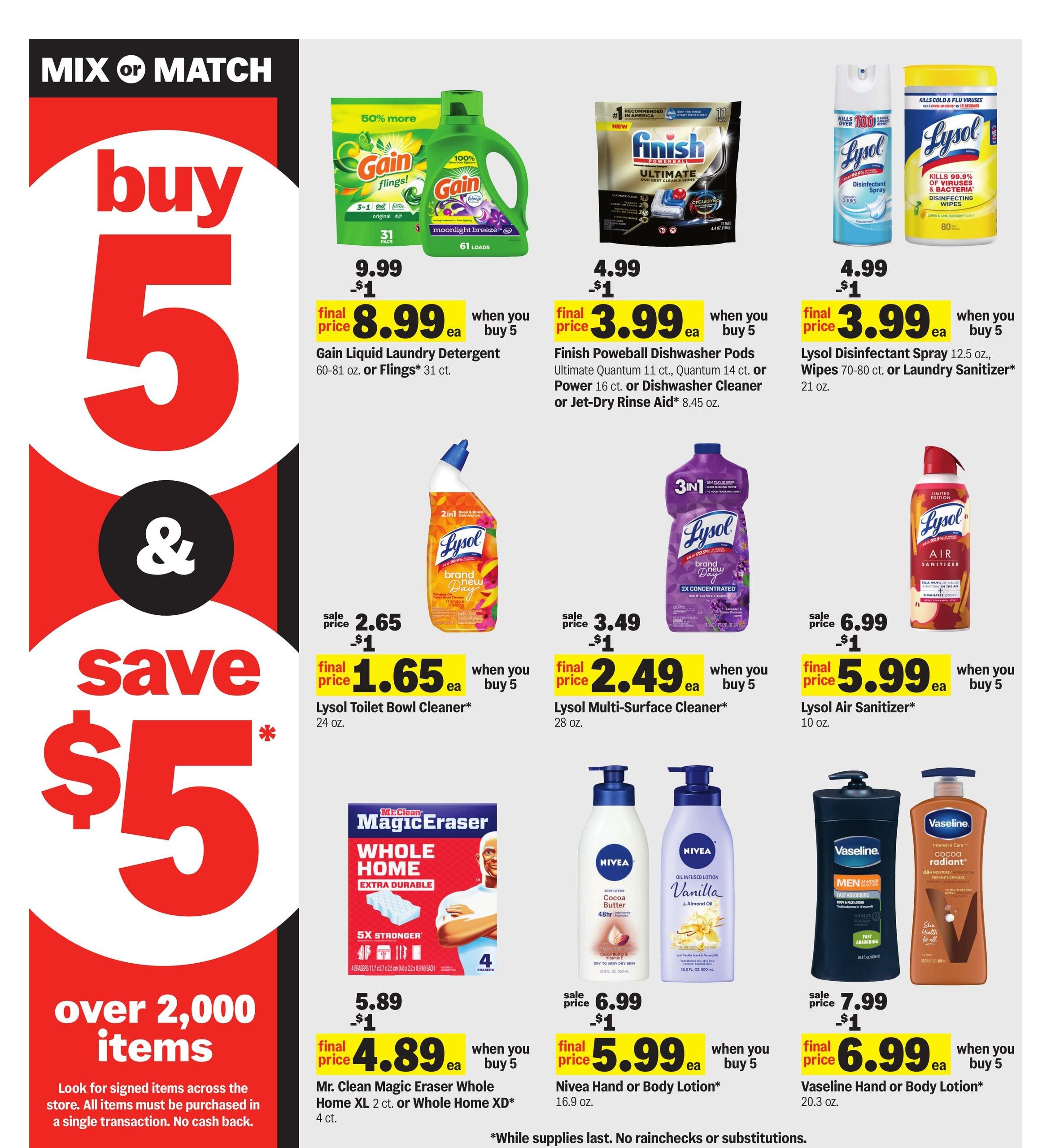 Meijer (Akron Area, OH) Weekly Ad September 2 - 8, 2026