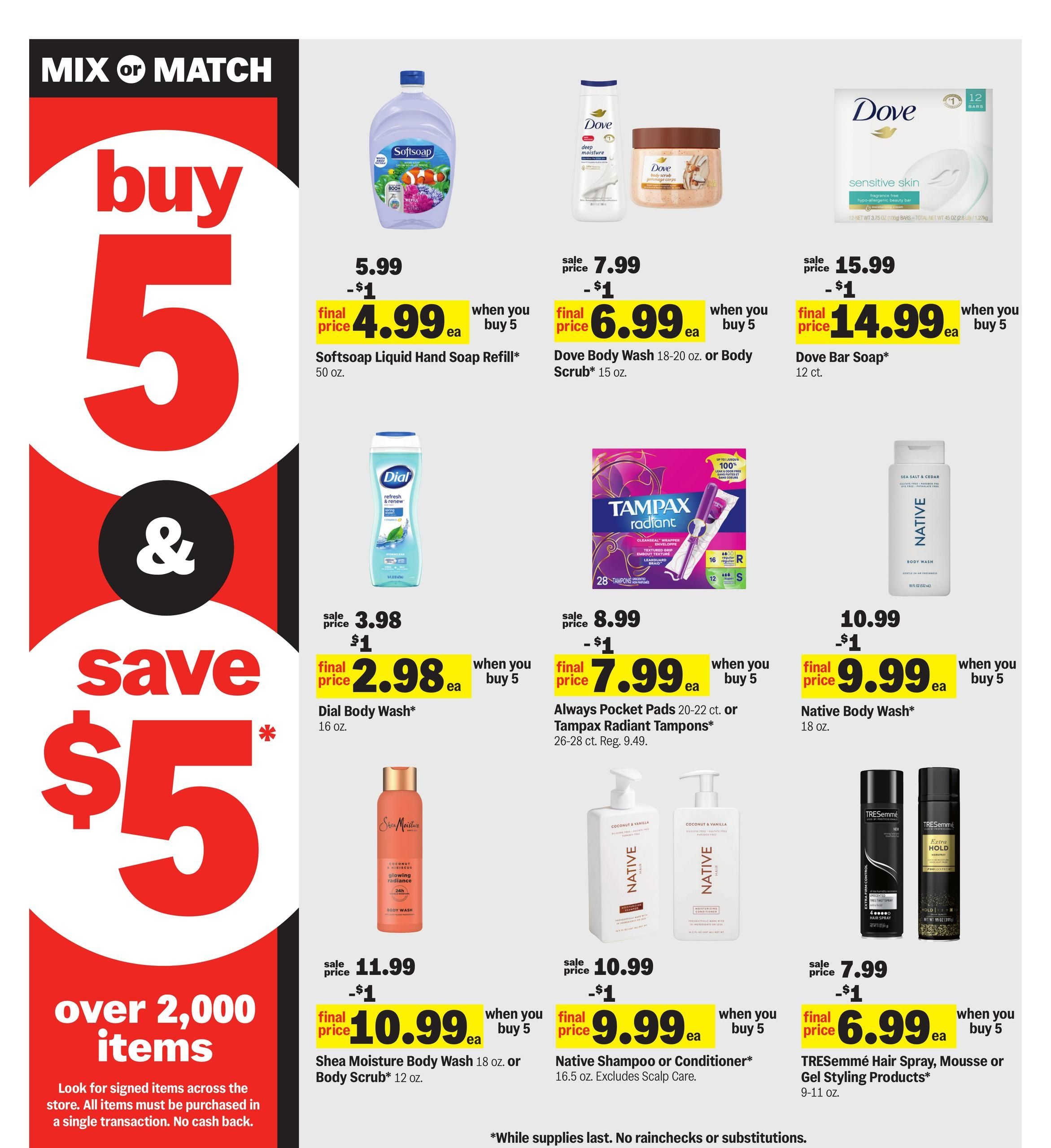 Meijer (Akron Area, OH) Weekly Ad September 2 - 8, 2026