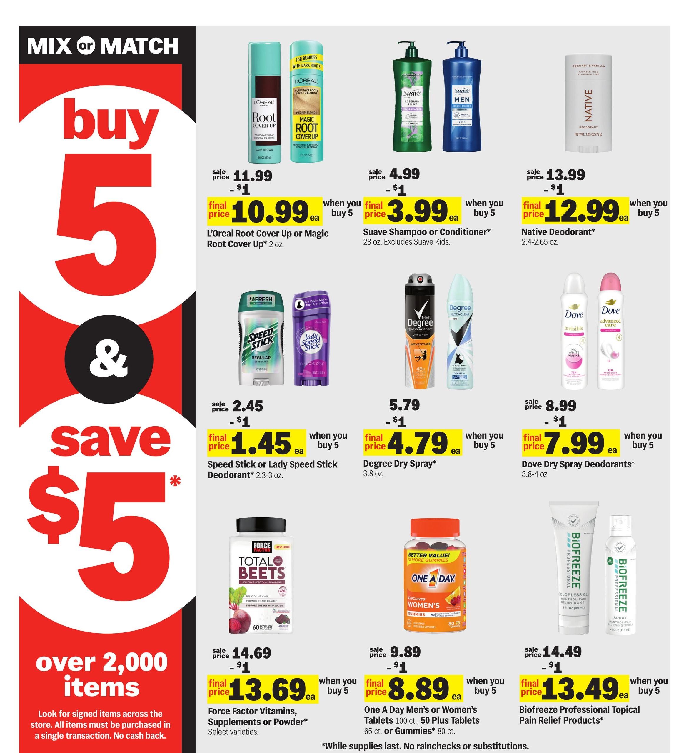 Meijer (Akron Area, OH) Weekly Ad September 2 - 8, 2026