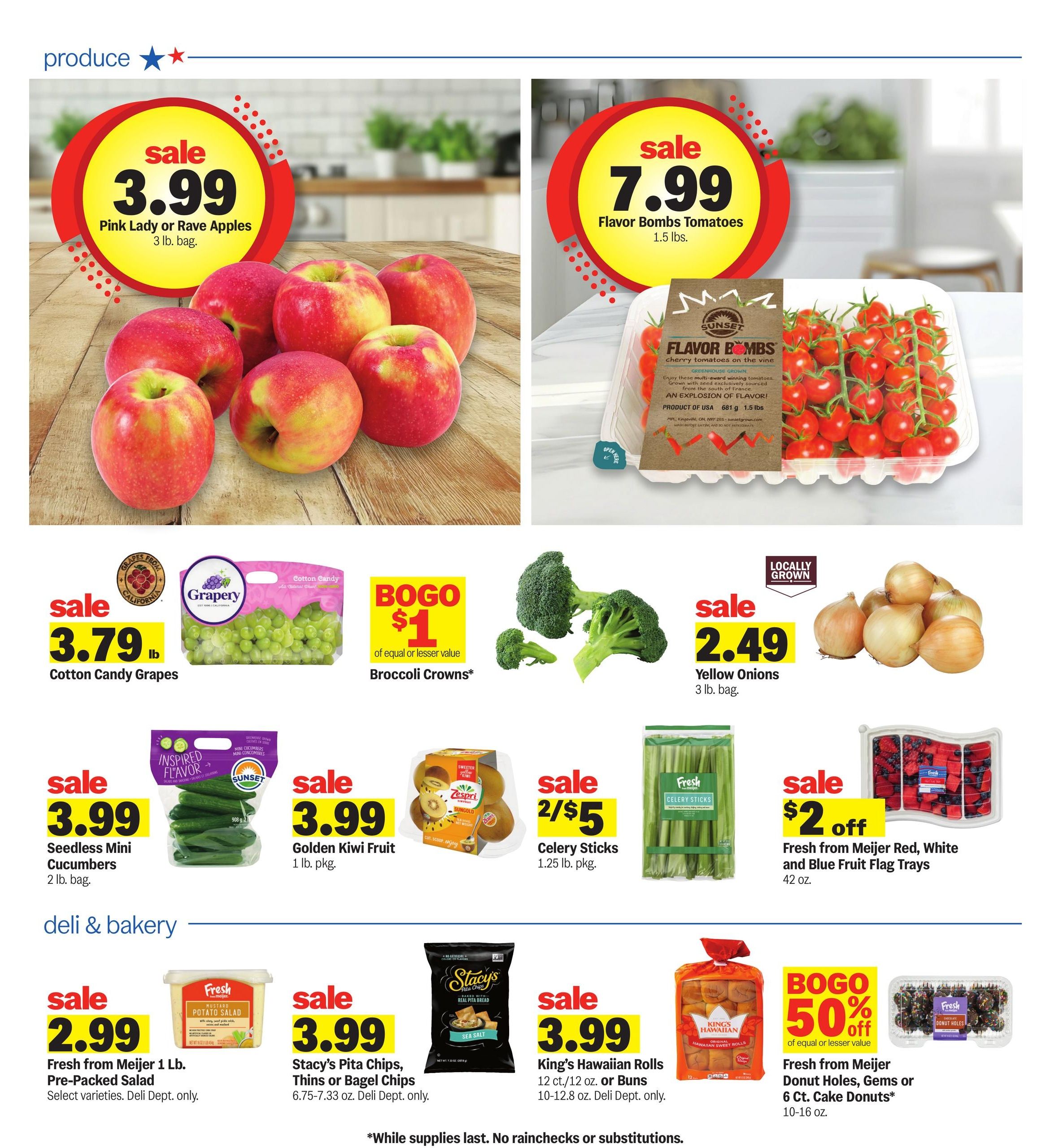 Meijer (Akron Area, OH) Weekly Ad September 2 - 8, 2026