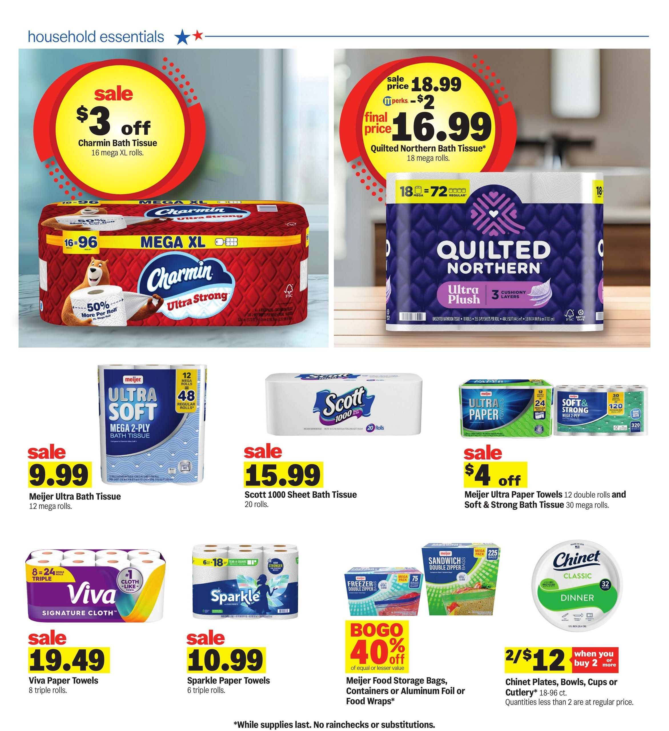 Meijer (Akron Area, OH) Weekly Ad September 2 - 8, 2026