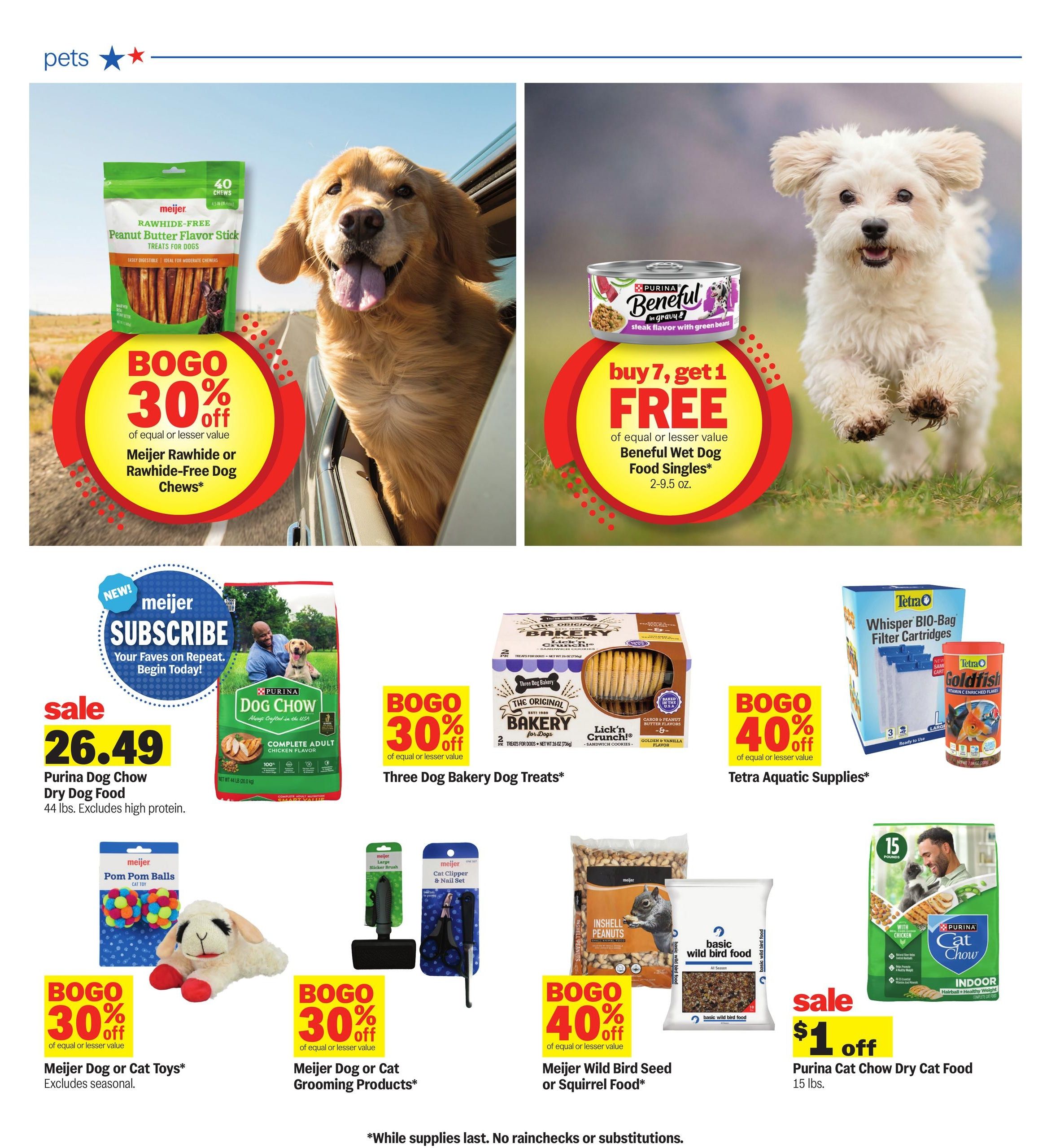 Meijer (Akron Area, OH) Weekly Ad September 2 - 8, 2026