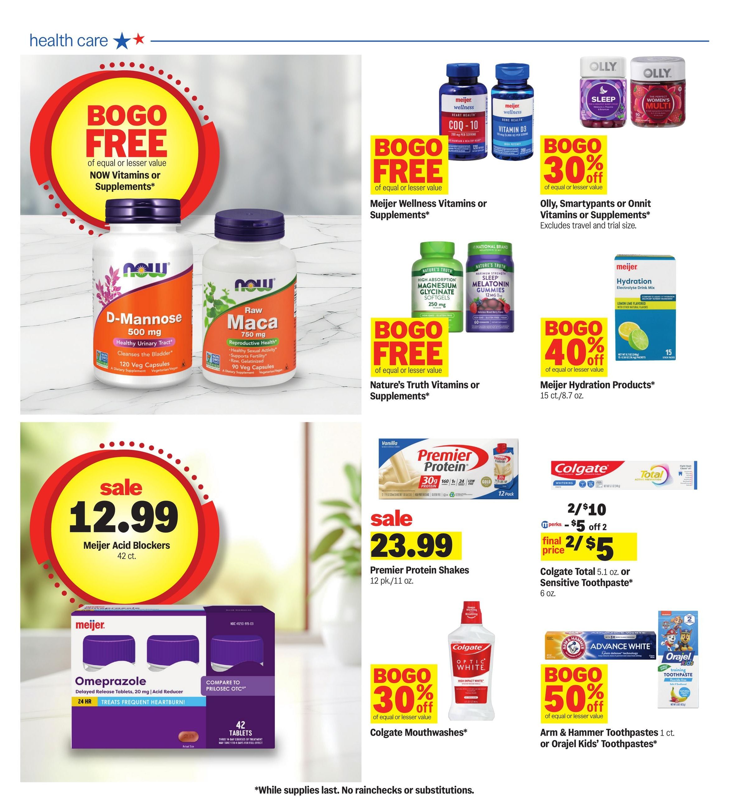 Meijer (Akron Area, OH) Weekly Ad September 2 - 8, 2026