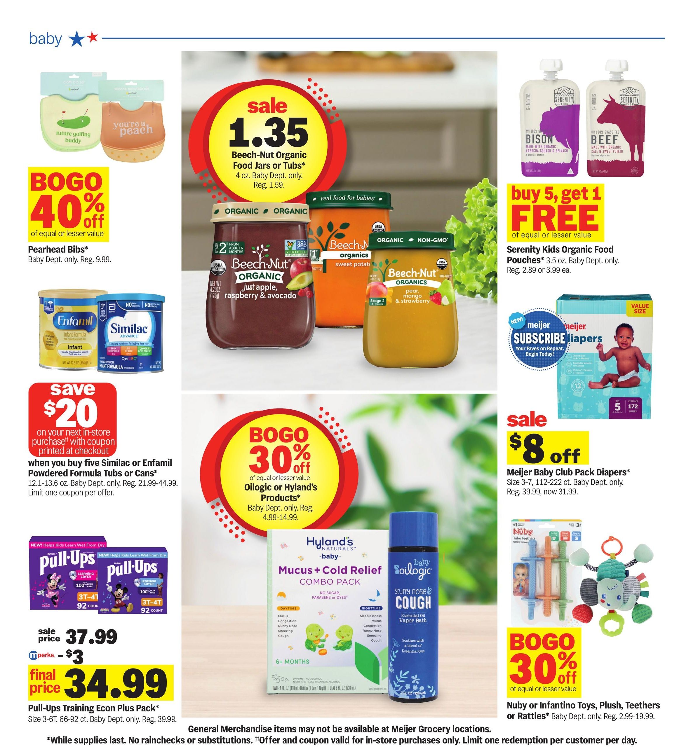 Meijer (Ann Arbor Area, MI) Weekly Ad September 2 - 8, 2026
