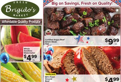 Brigido's Fresh Market Weekly Ad September 4 - 10, 2026