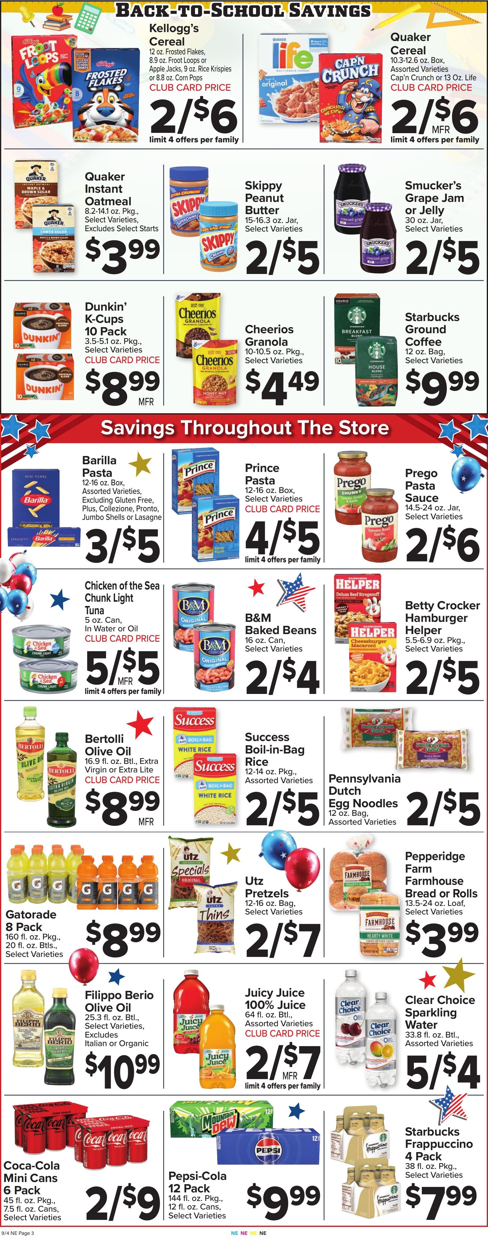 Brigido's Fresh Market Weekly Ad September 4 - 10, 2026