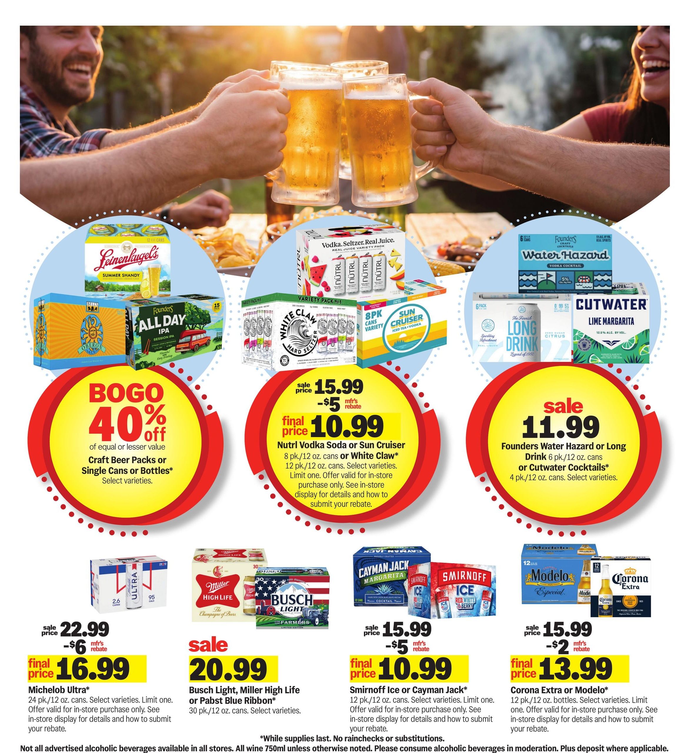 Meijer (Atlanta-Traverse City Area, MI) Weekly Ad September 2 - 8, 2026