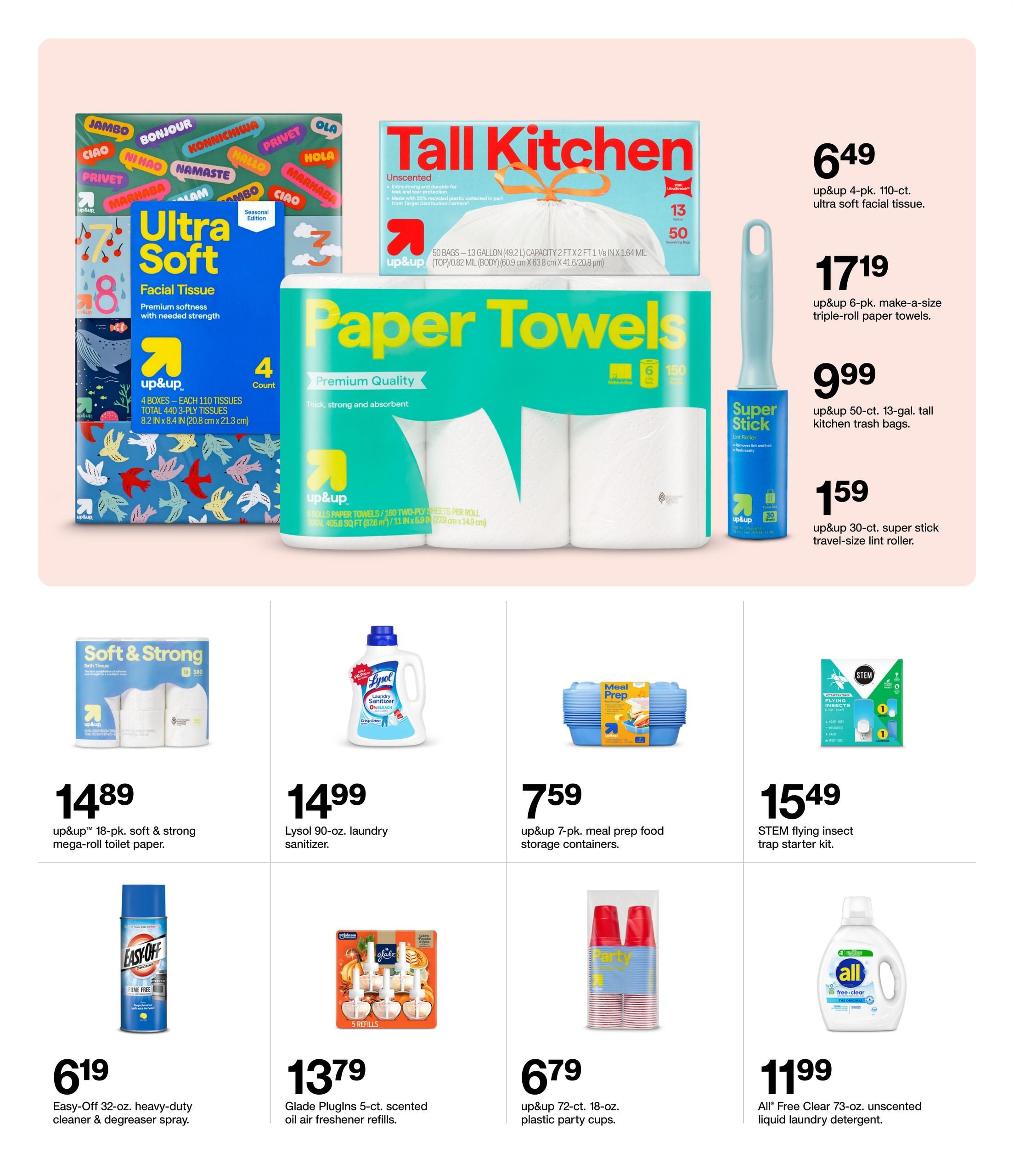 Target (Aiea Area, HI) Weekly Ad August 30 - September 5, 2026