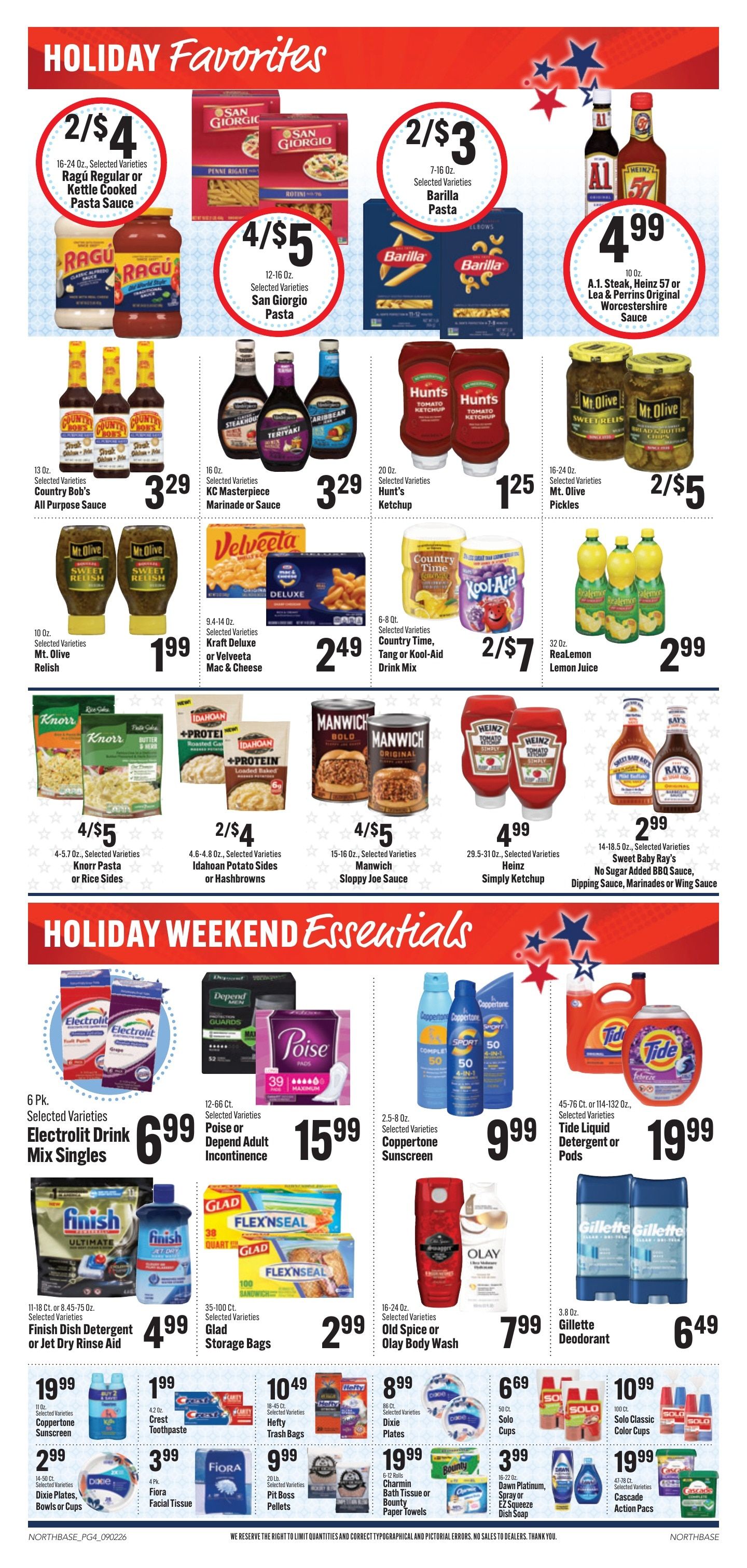 Poca Supermarket Weekly Ad September 2 - 8, 2026