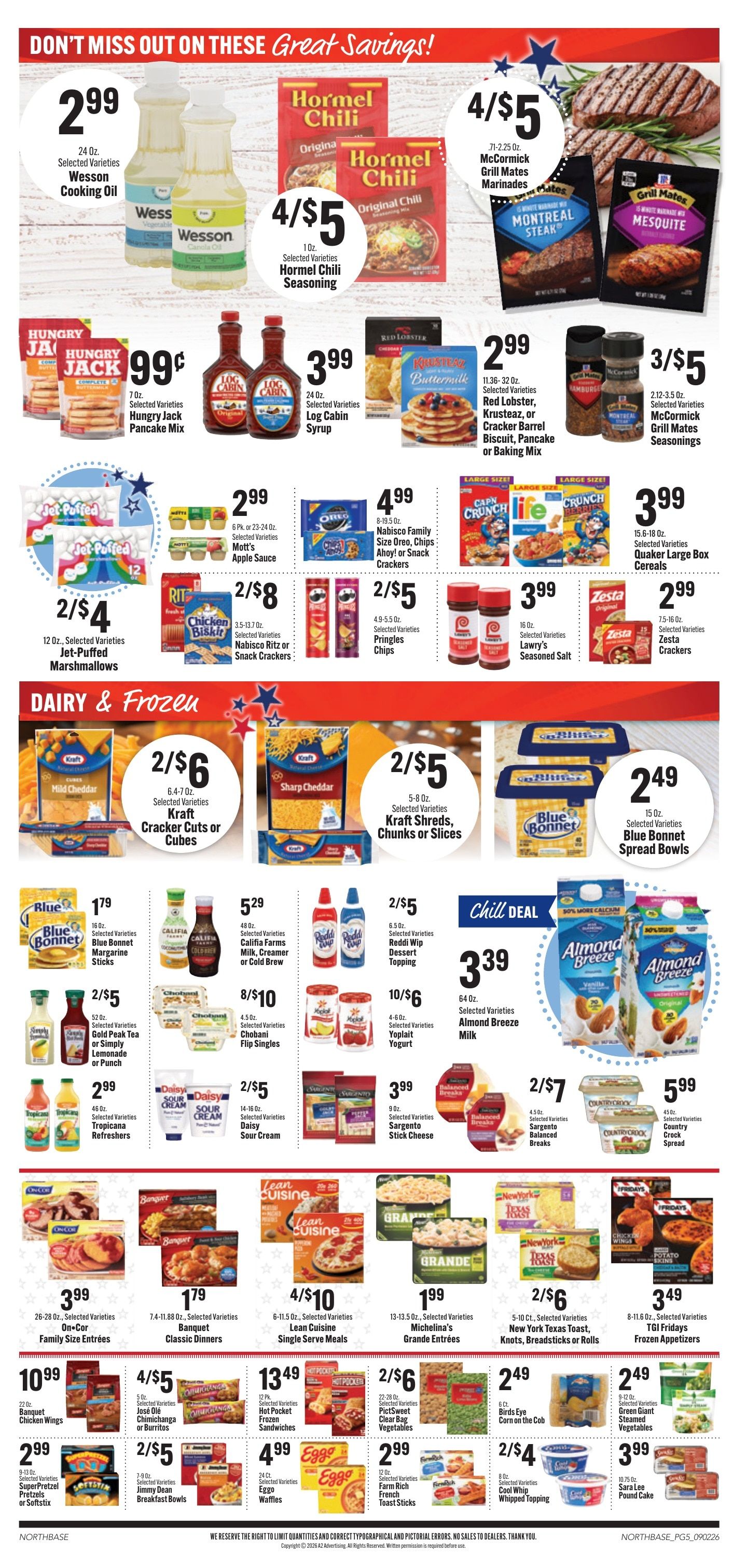 Poca Supermarket Weekly Ad September 2 - 8, 2026