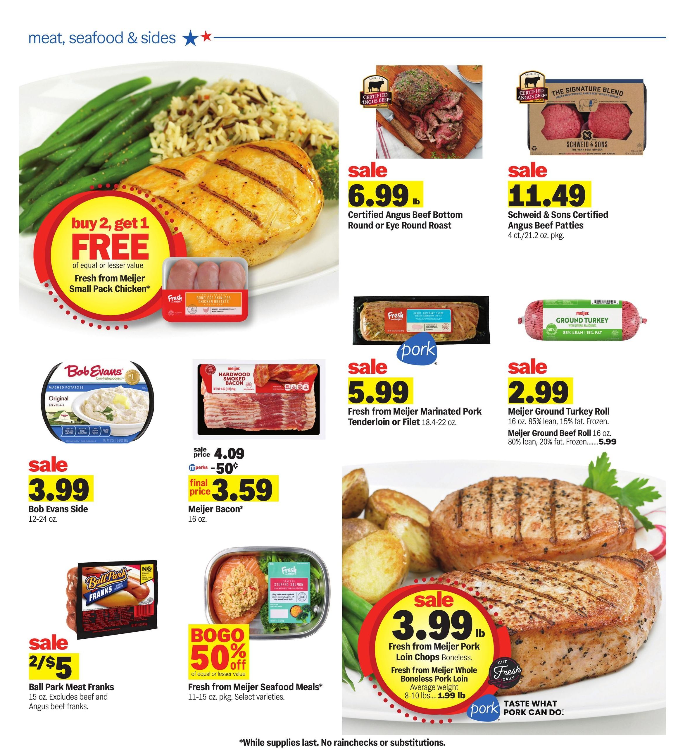 Meijer (Bowling Green Area, KY) Weekly Ad September 2 - 8, 2026