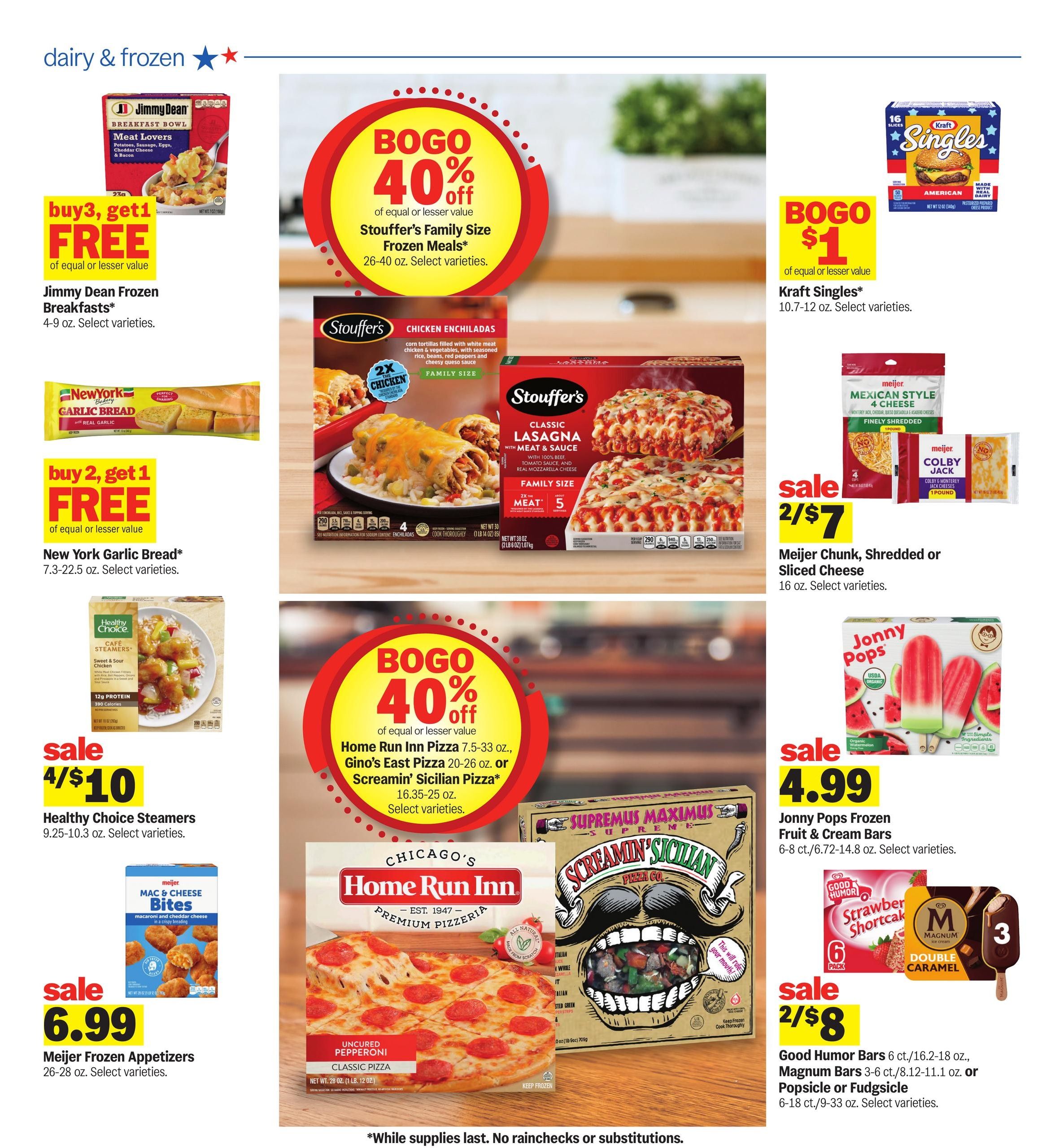 Meijer (Bowling Green Area, KY) Weekly Ad September 2 - 8, 2026