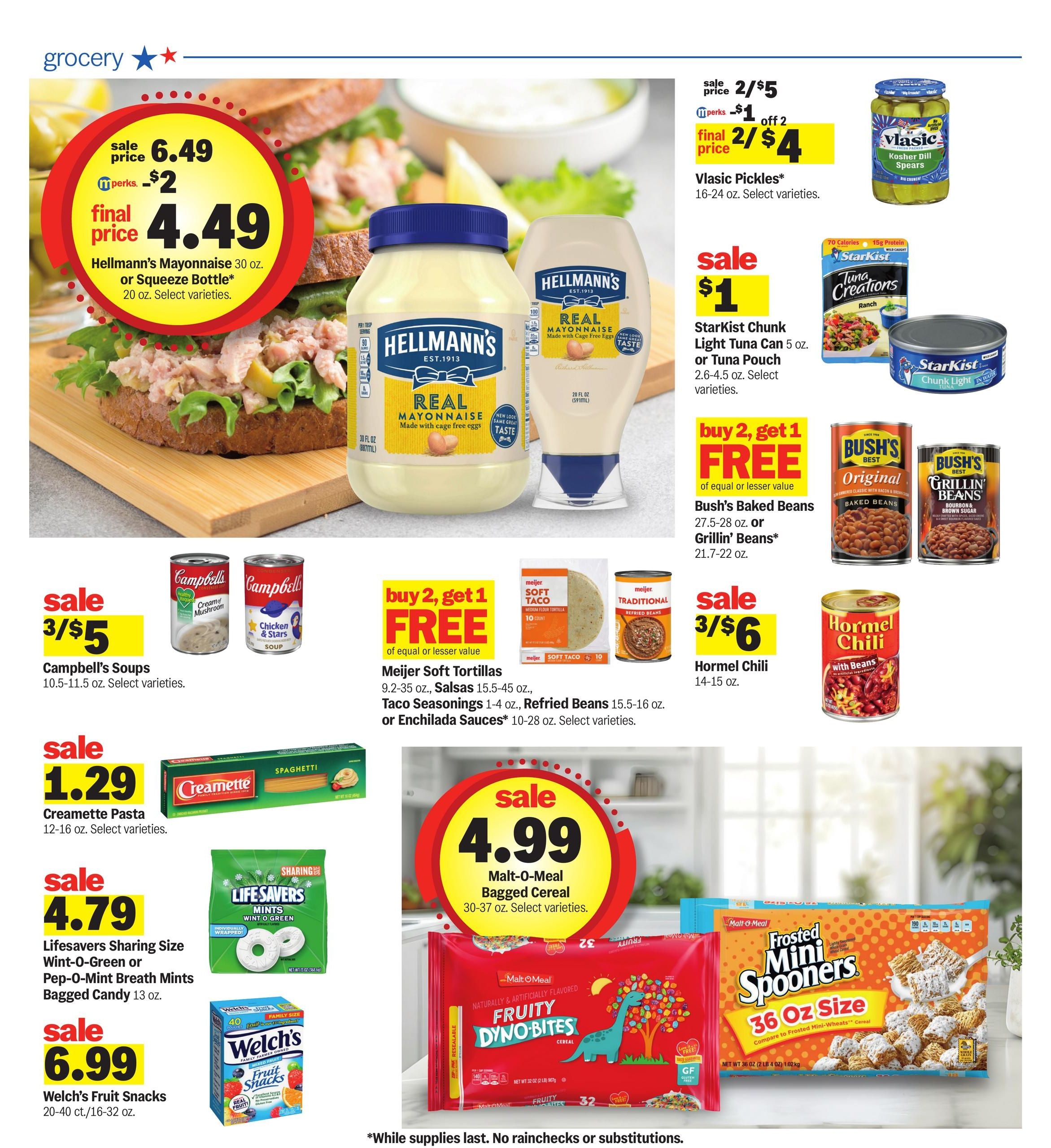 Meijer (Bowling Green Area, KY) Weekly Ad September 2 - 8, 2026