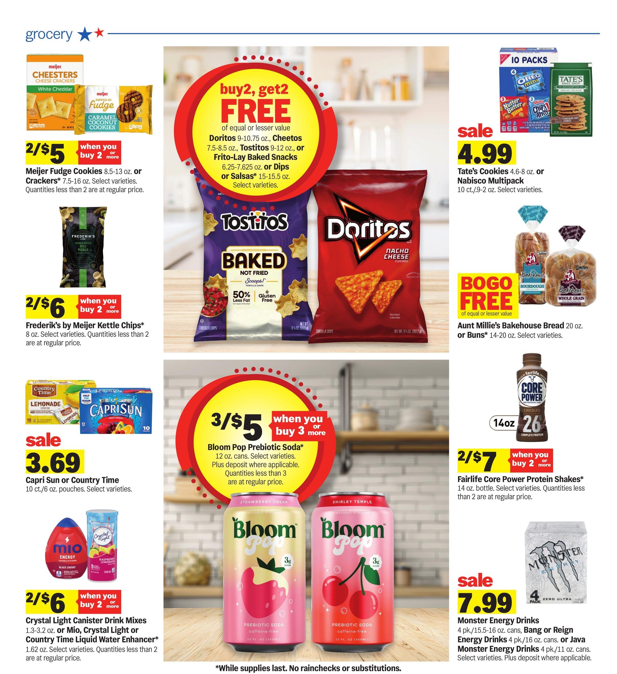 Meijer (Brookville Area, IN) Weekly Ad September 2 - 8, 2026