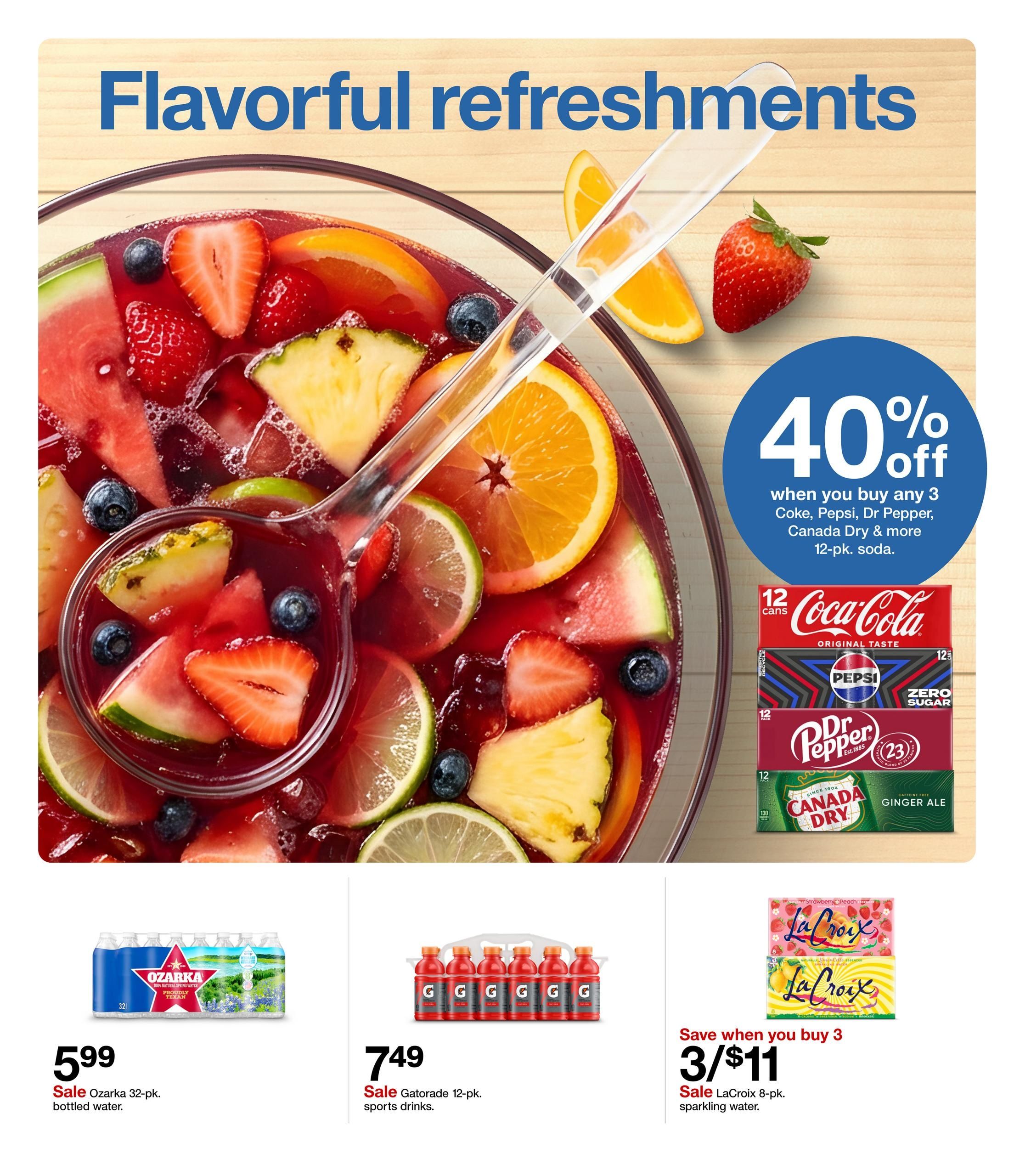 Target (Fayetteville Area, AR) Weekly Ad August 30 - September 5, 2026
