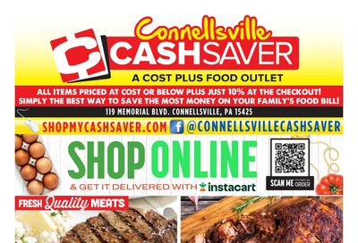 Cash Saver Connellsville Weekly Ad September 3 - 9, 2026