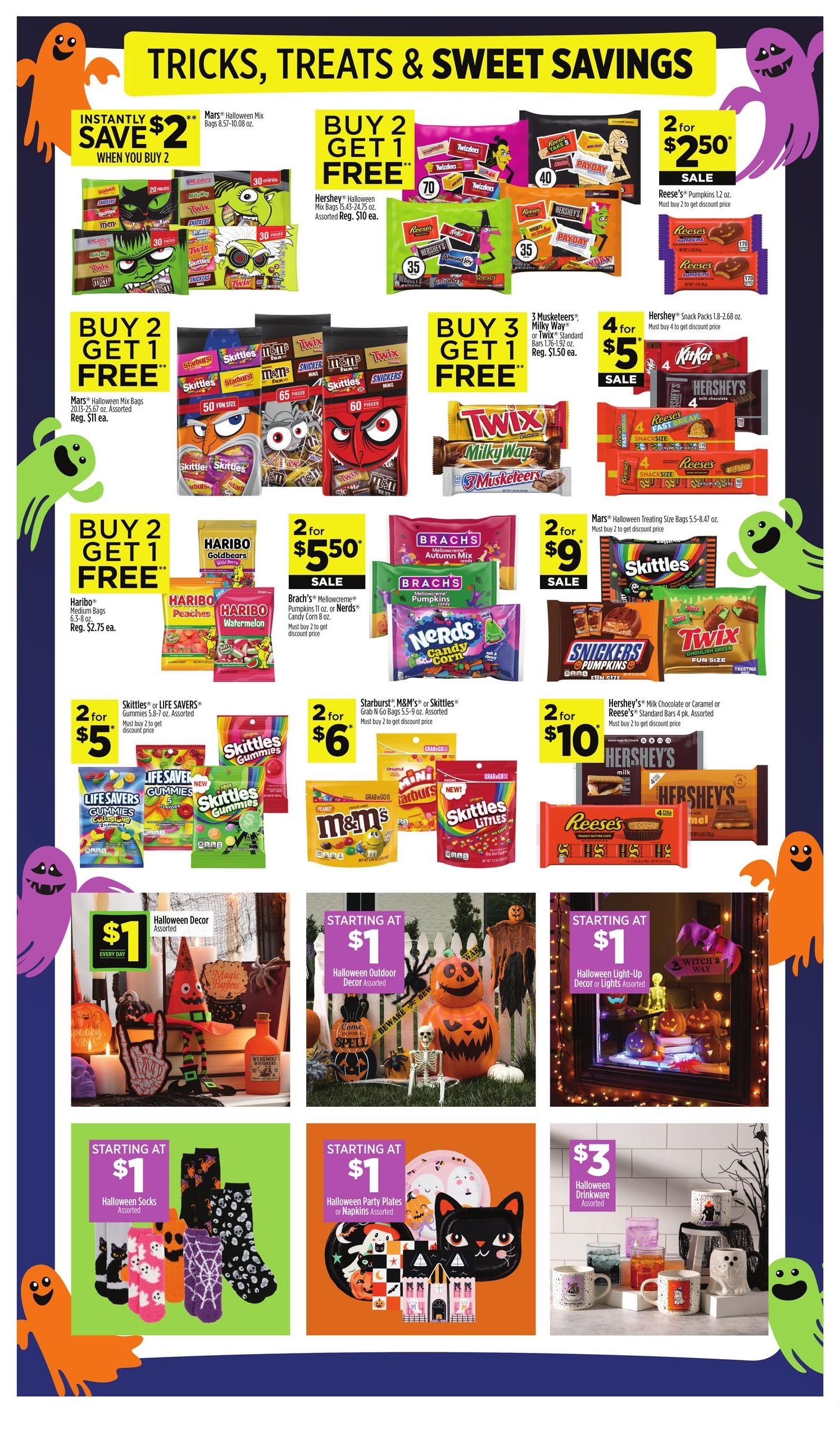Dollar General (Abbott Area, TX) Weekly Ad August 30 - September 5, 2026