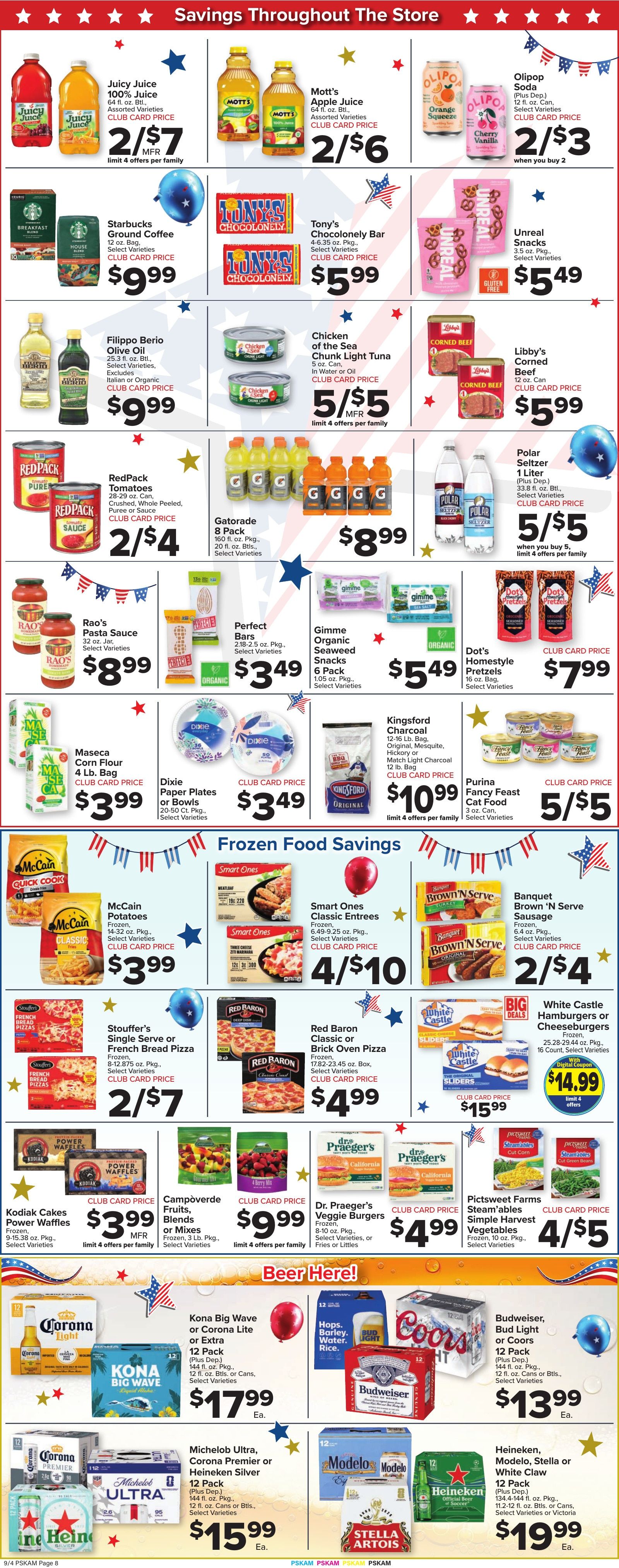 Foodtown Weekly Ad September 4 - 10, 2026