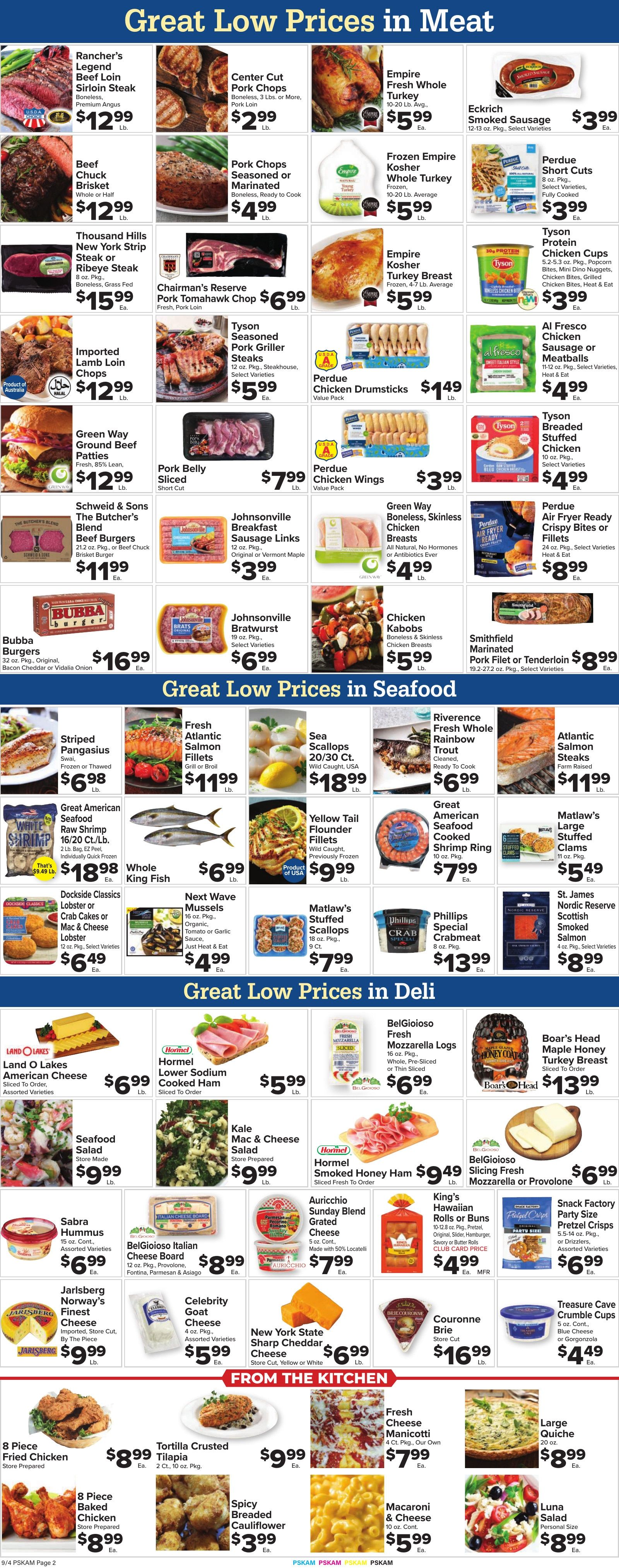 Foodtown Weekly Ad September 4 - 10, 2026