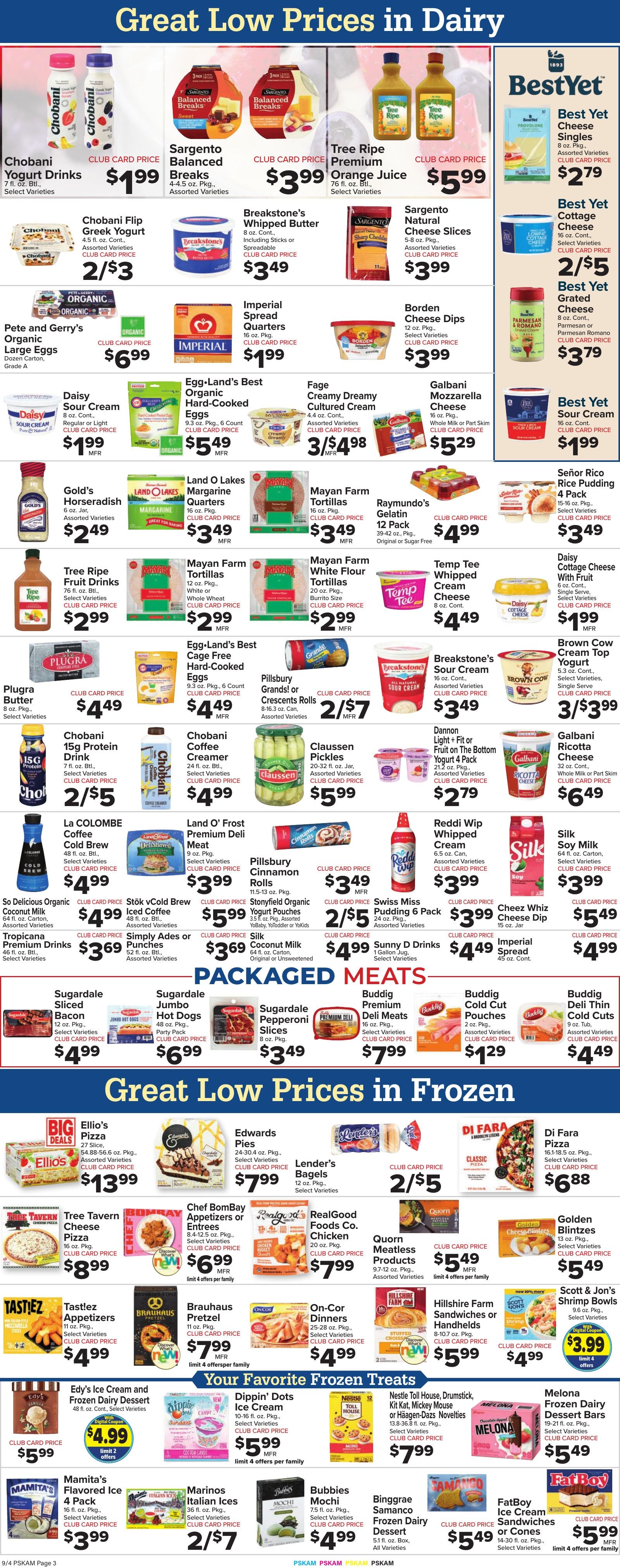 Foodtown Weekly Ad September 4 - 10, 2026