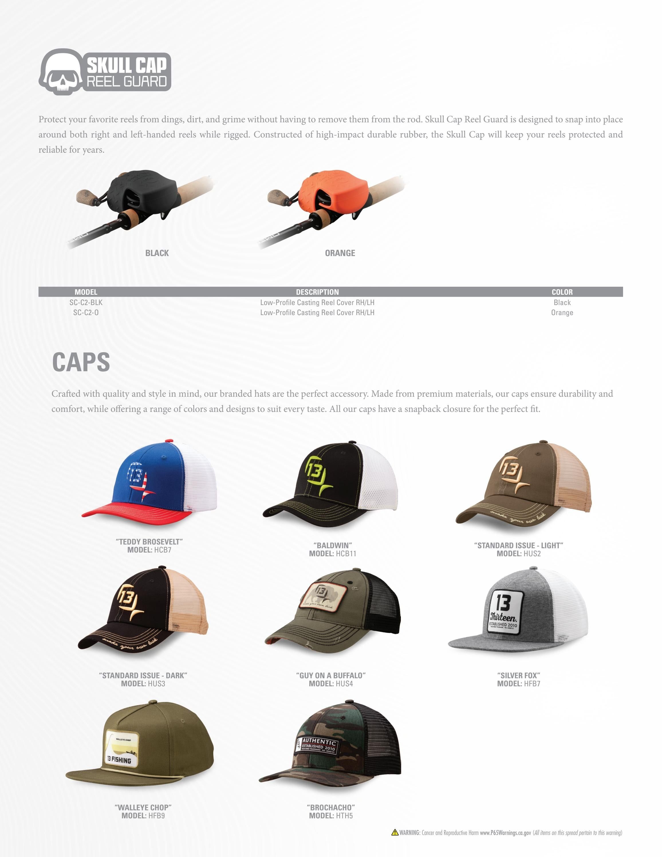 13 Fishing Fishing Tackle Catalog Weekly Ad January 1 - December 31, 2026