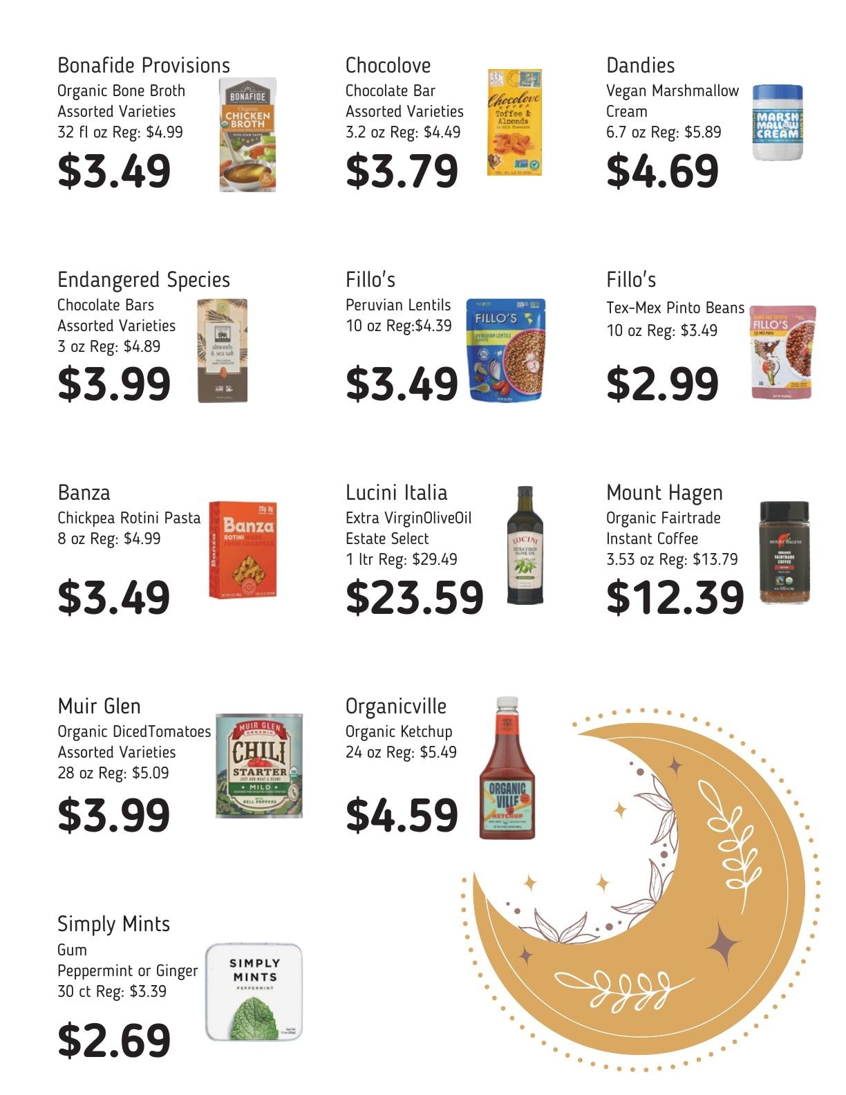 14 Carrot Whole Foods Monthly Sales Weekly Ad August 30 - September 26, 2026