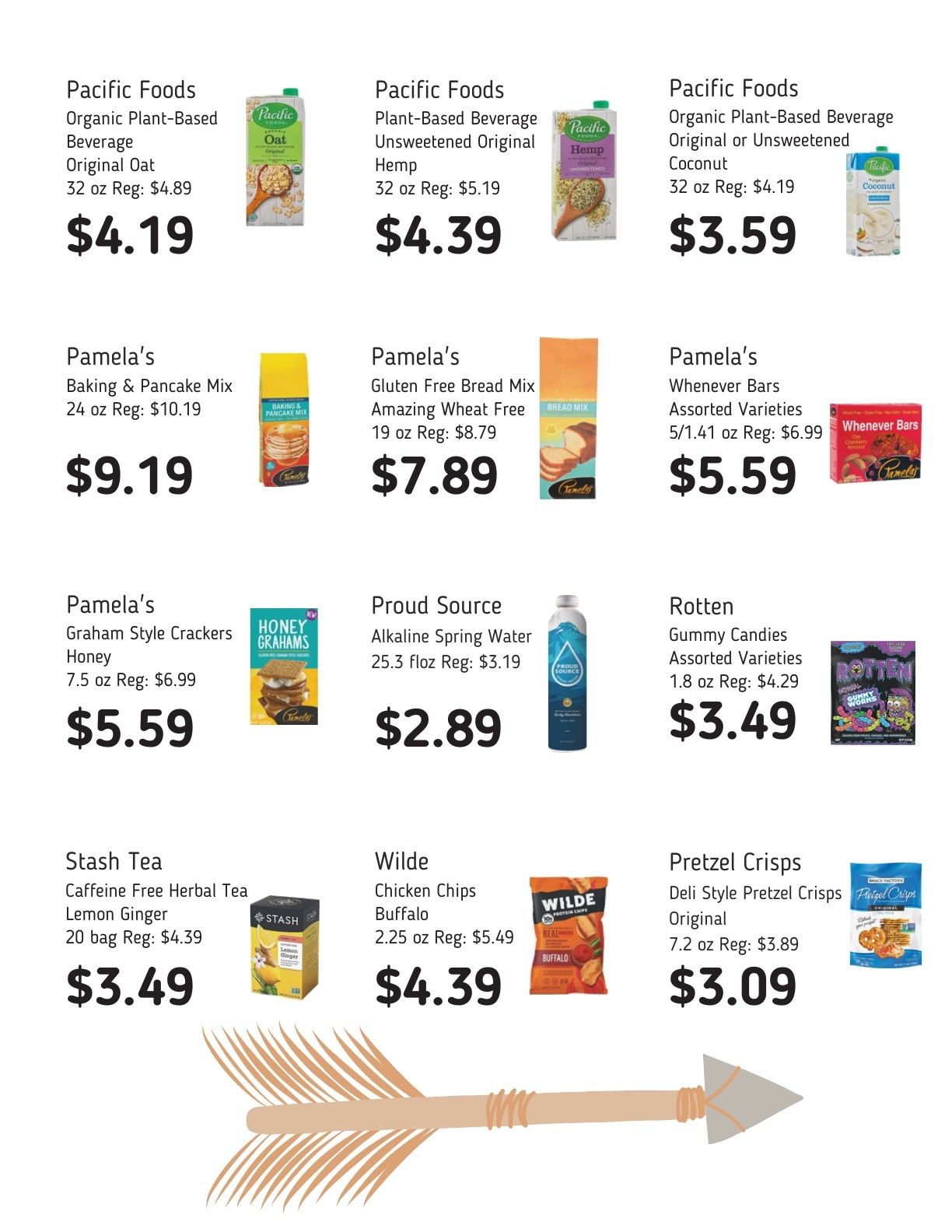 14 Carrot Whole Foods Monthly Sales Weekly Ad August 30 - September 26, 2026