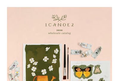 1Canoe2 Paper Goods Catalog Weekly Ad January 1 - December 31, 2026